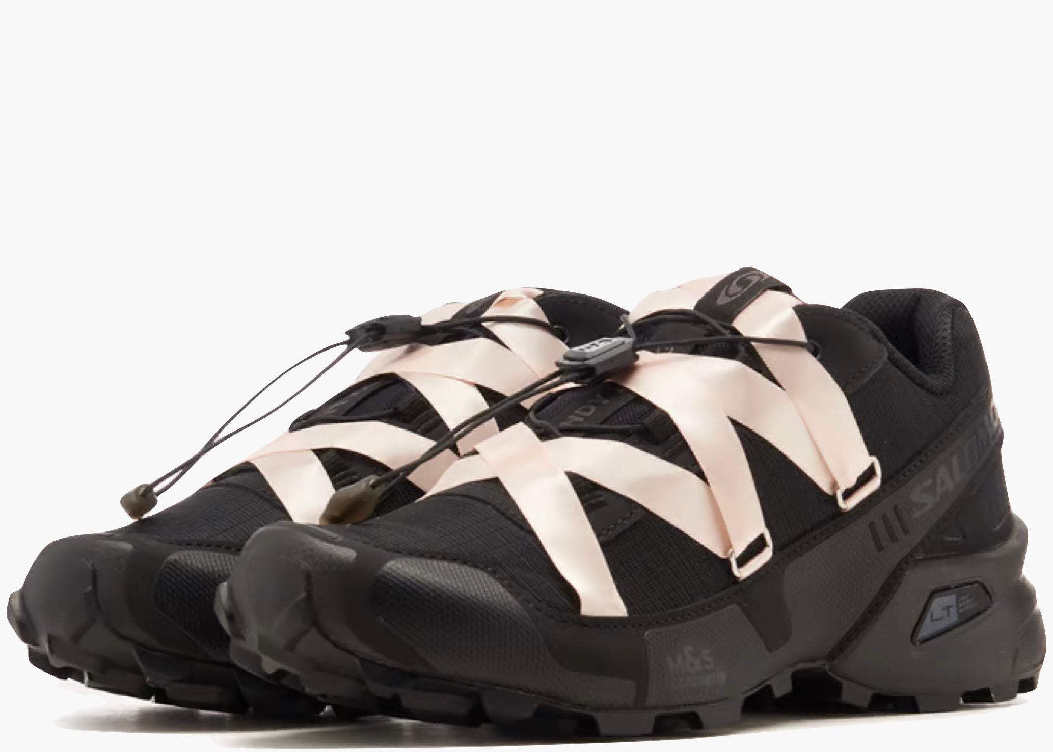 Salomon Speedcross 3 Ribbon
Sandy Liang Black Pink 
L47619500 hype clothinga limited edition.