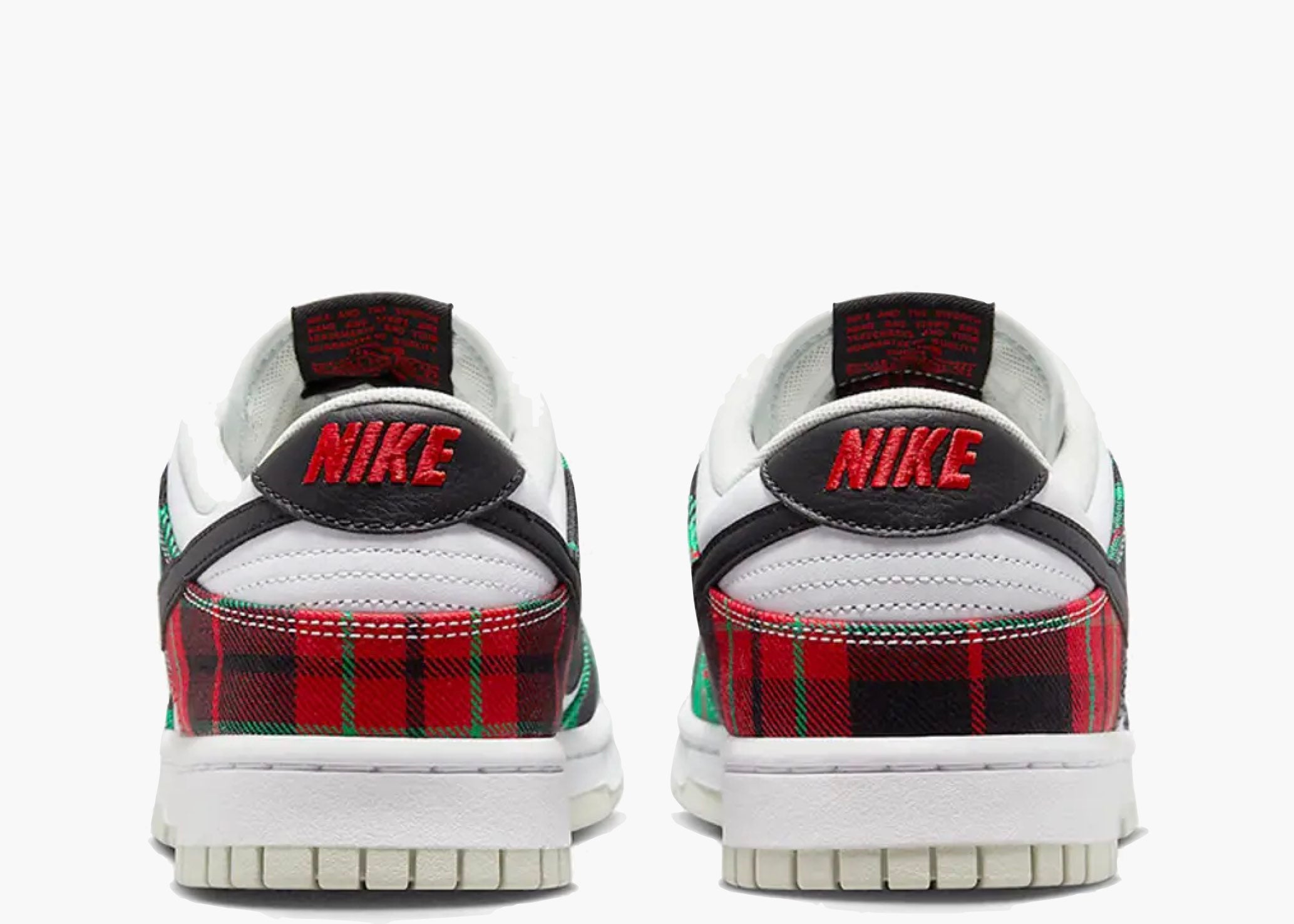 Nike Dunk Low Tartan Plaid DV0827-100 hype clothinga limited edition