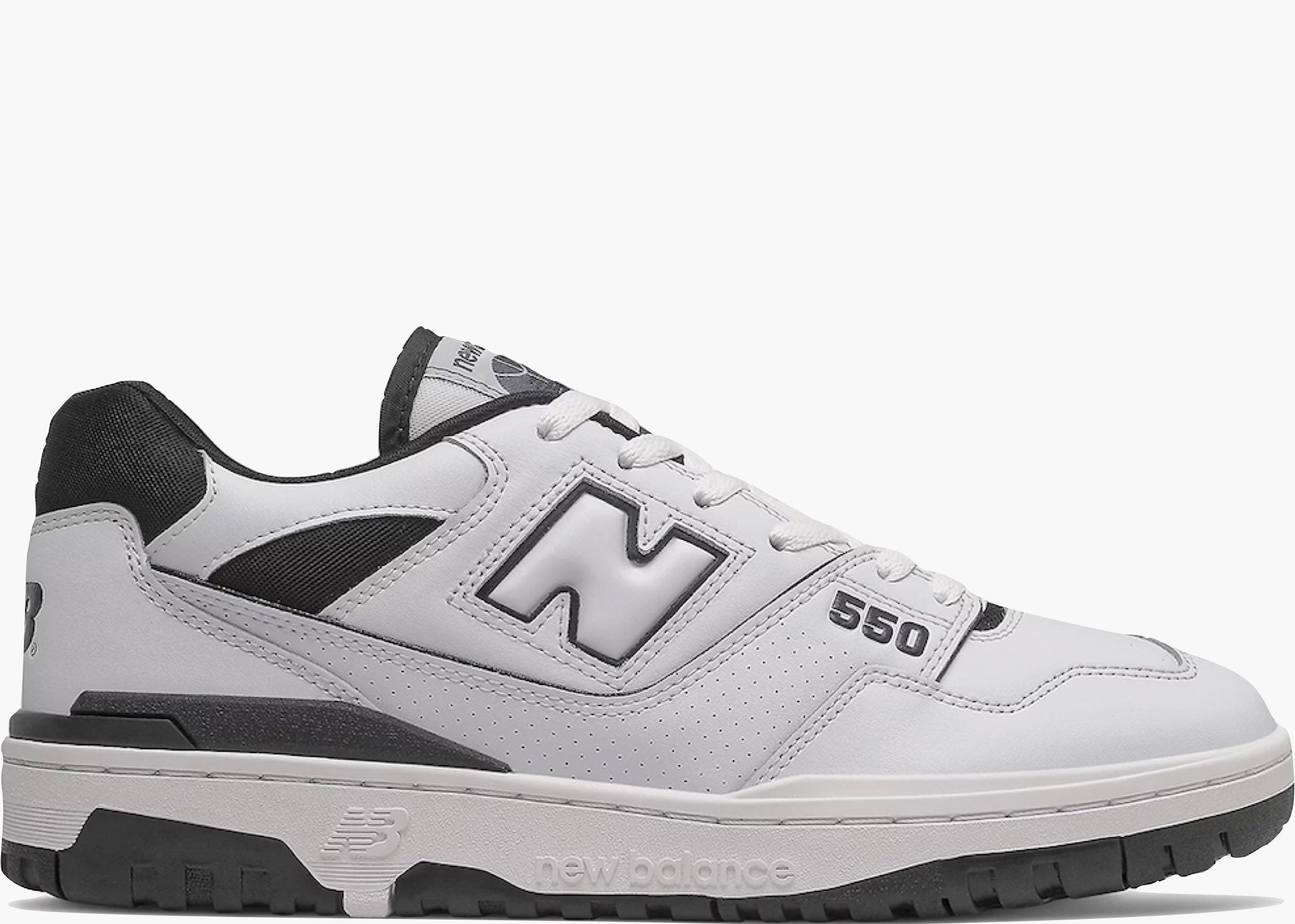New Balance 550 White Black Hype Clothinga Limited Edition