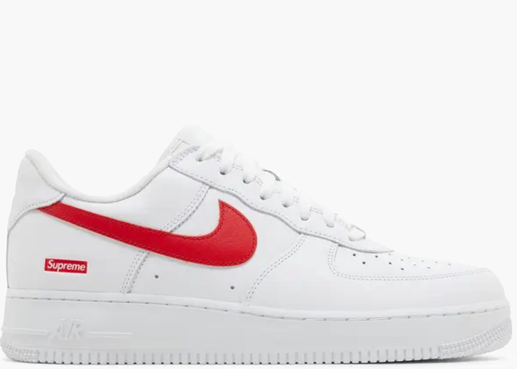 Nike Air Force 1 Low Supreme Shanghai CU9225-101 Hype Clothinga Limited Edition