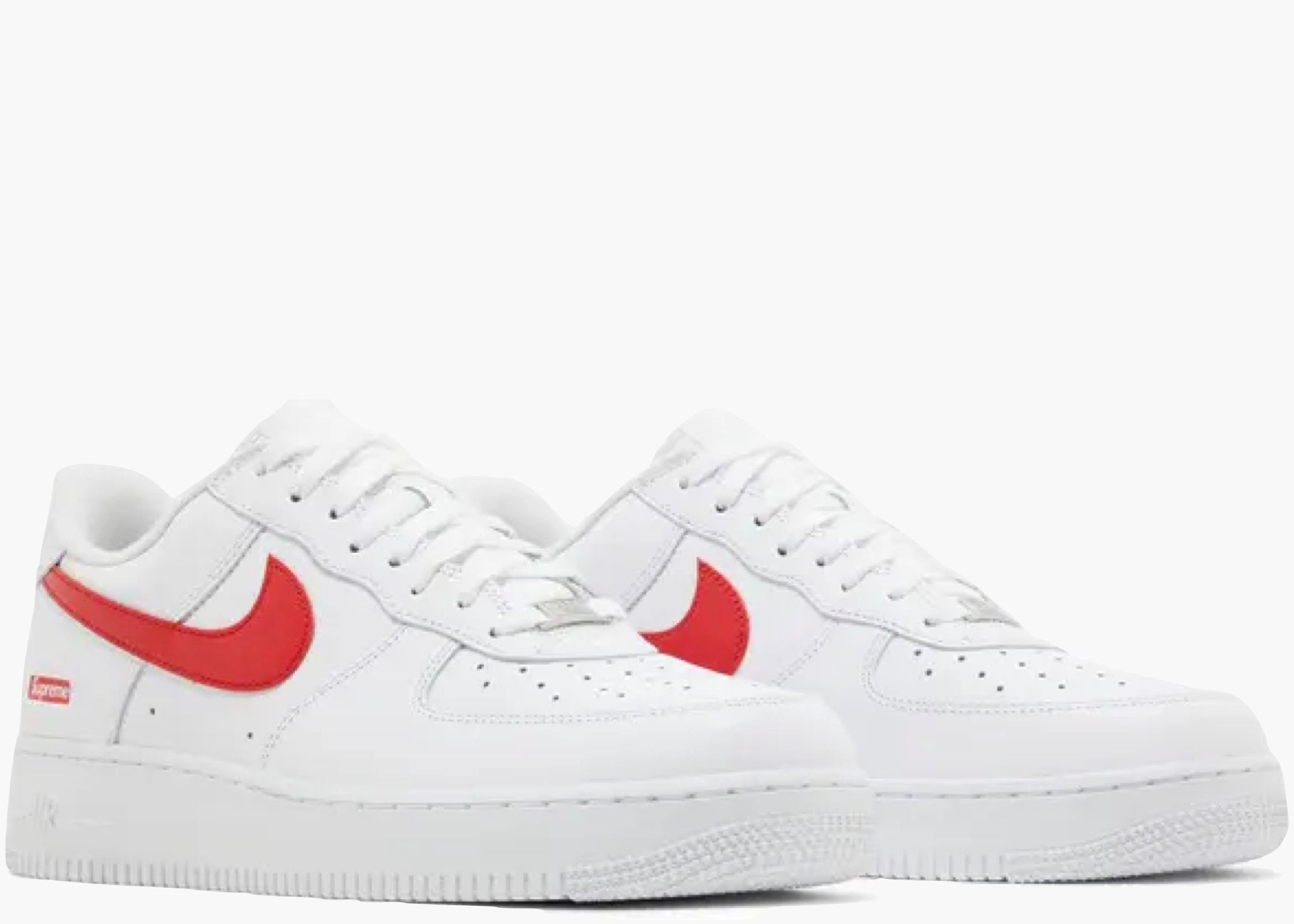 Nike Air Force 1 Low Supreme Shanghai CU9225-101 Hype Clothinga Limited Edition