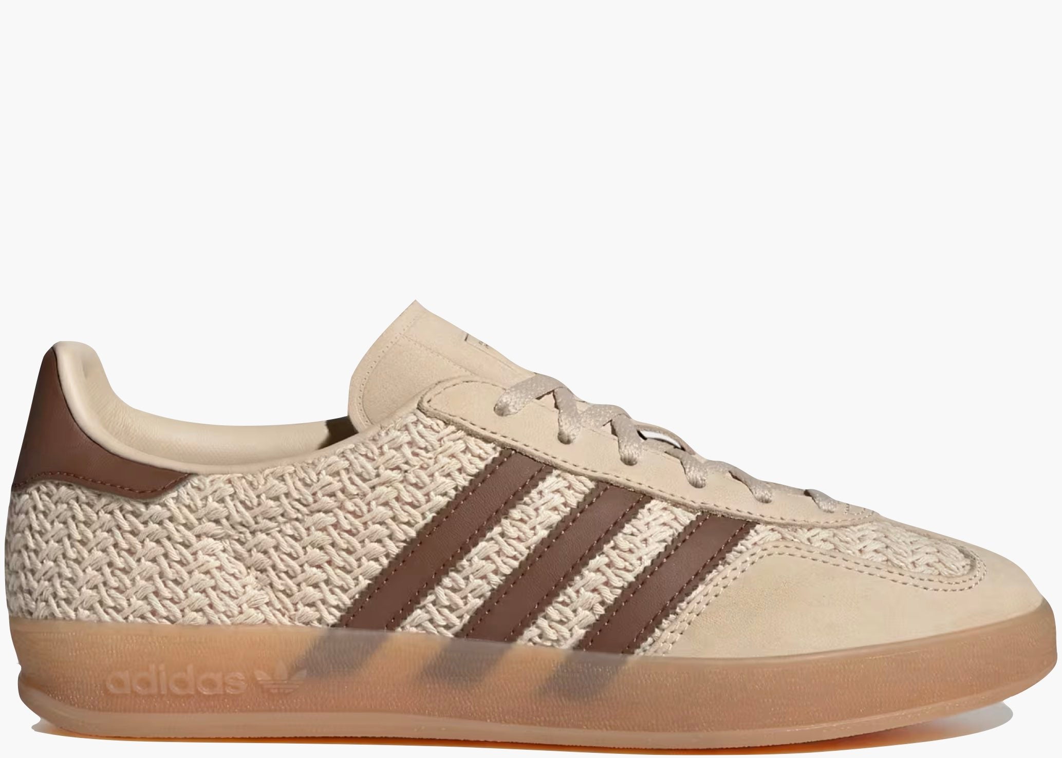 Adidas Gazelle Indoor Sand Strata Premium Brown (W)JS1418 Hype Clothinga Limited Edition