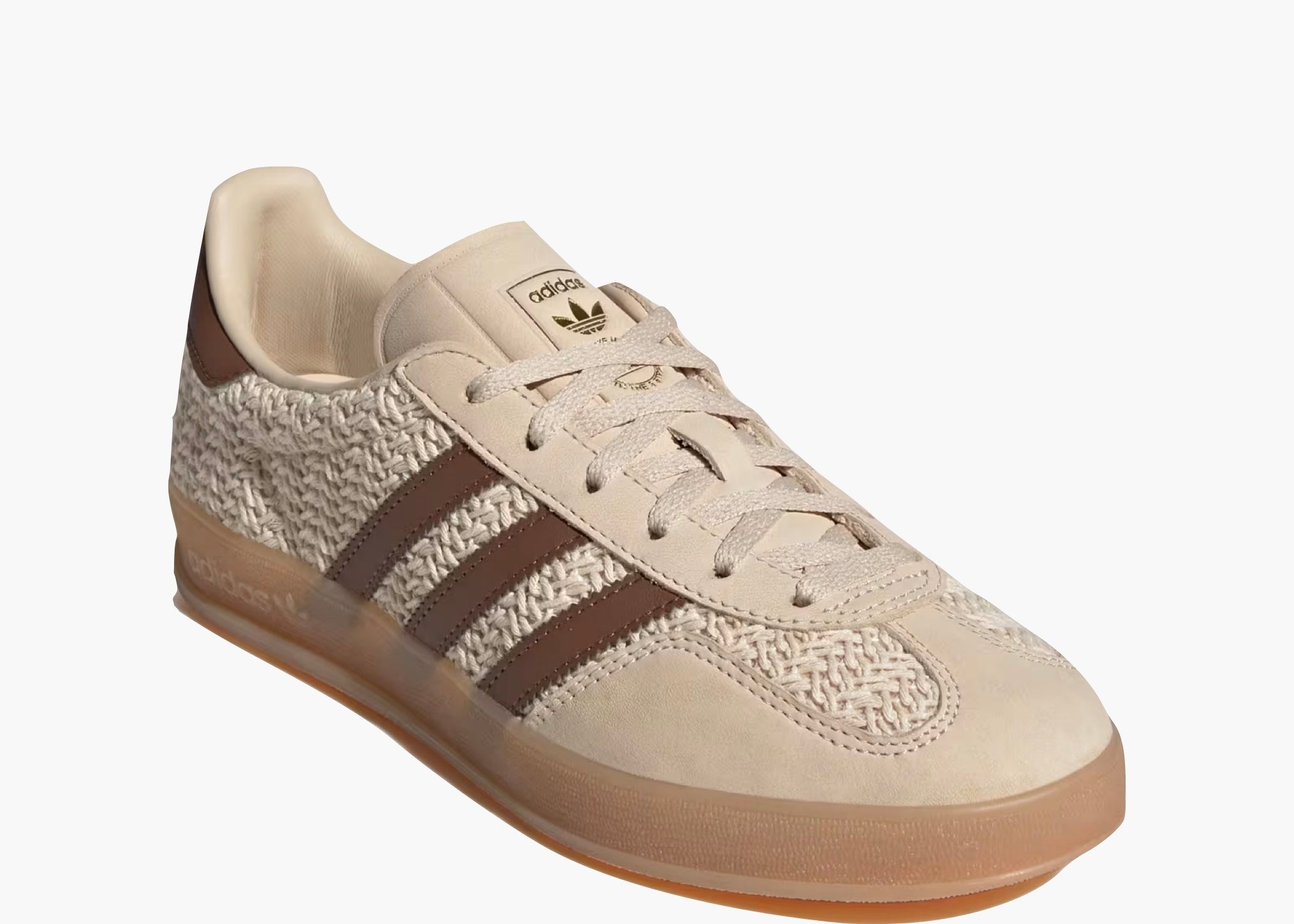 Adidas Gazelle Indoor Sand Strata Premium Brown (W)JS1418 Hype Clothinga Limited Edition