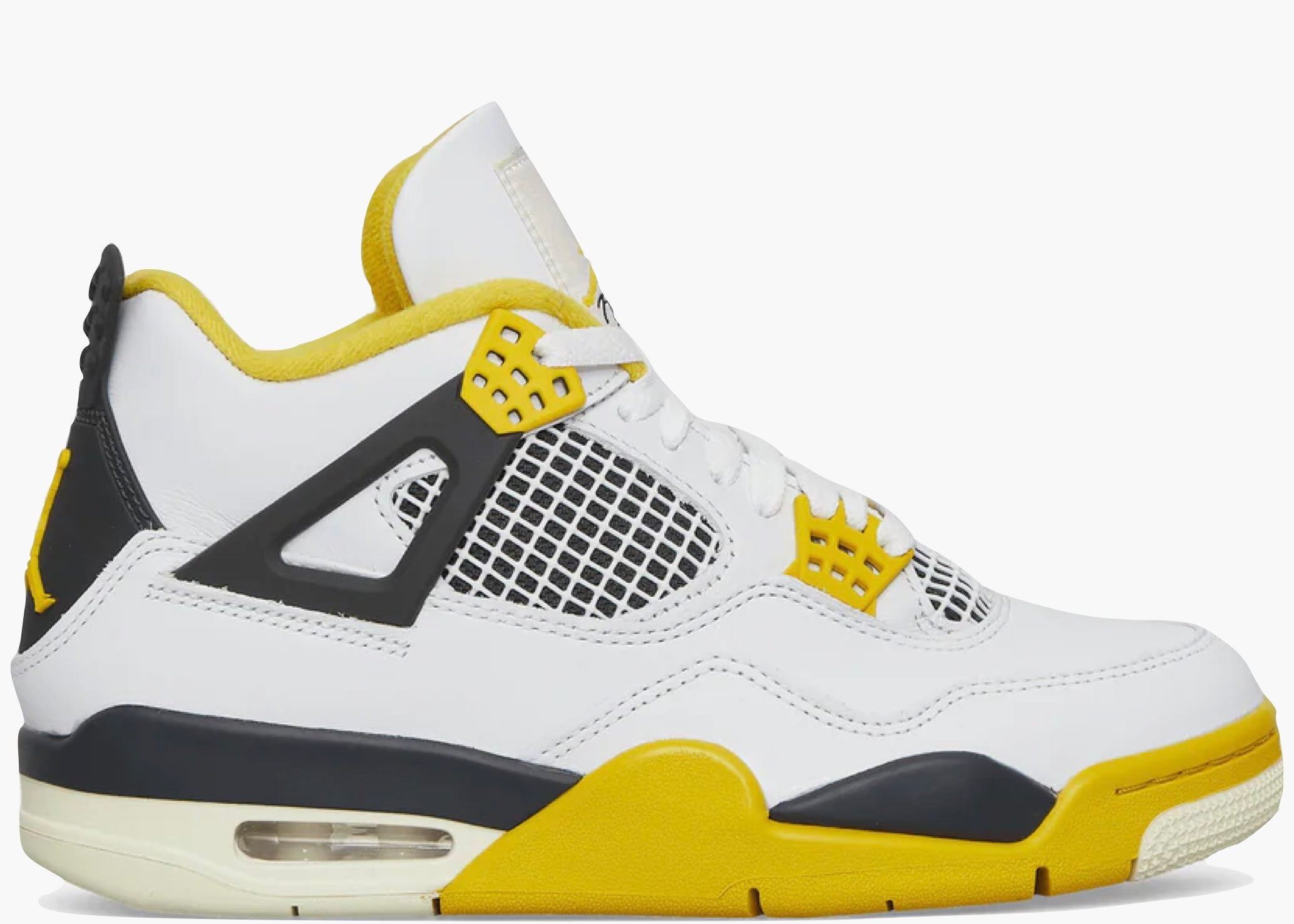 Nike Air Jordan 4 Retro Vivid Sulfur (W)AQ9129-101 Hype Clothinga Limited edition..