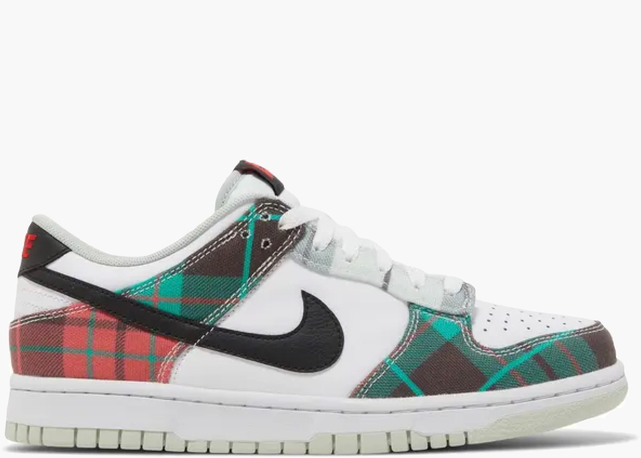 Nike Dunk Low Tartan Plaid (GS) DV8919-100 hype clothinga limited edition