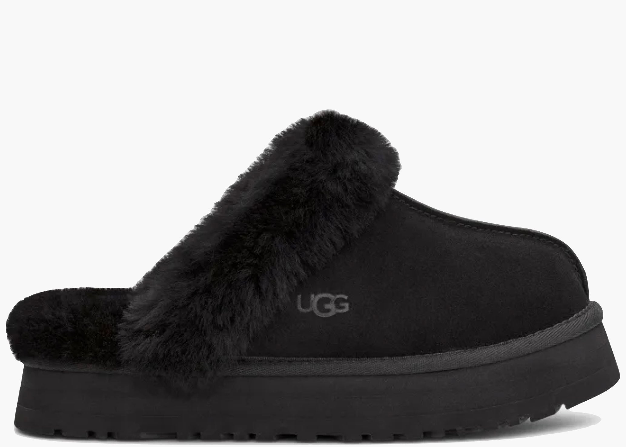 UGG Disquette Slipper Black (W) 1122550-BLK Hype Clothinga Limited Edition