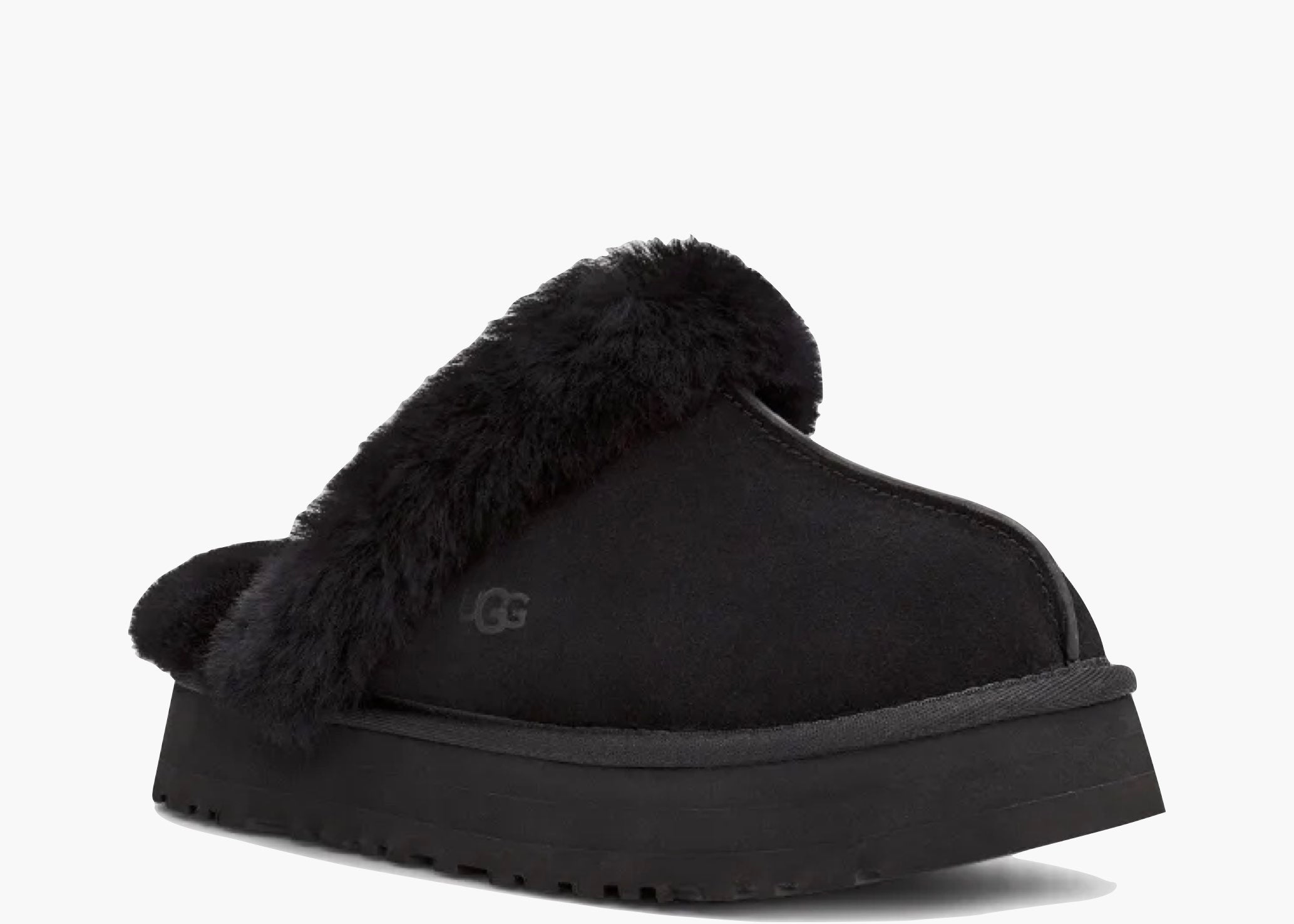 UGG Disquette Slipper Black (W) 1122550-BLK Hype Clothinga Limited Edition
