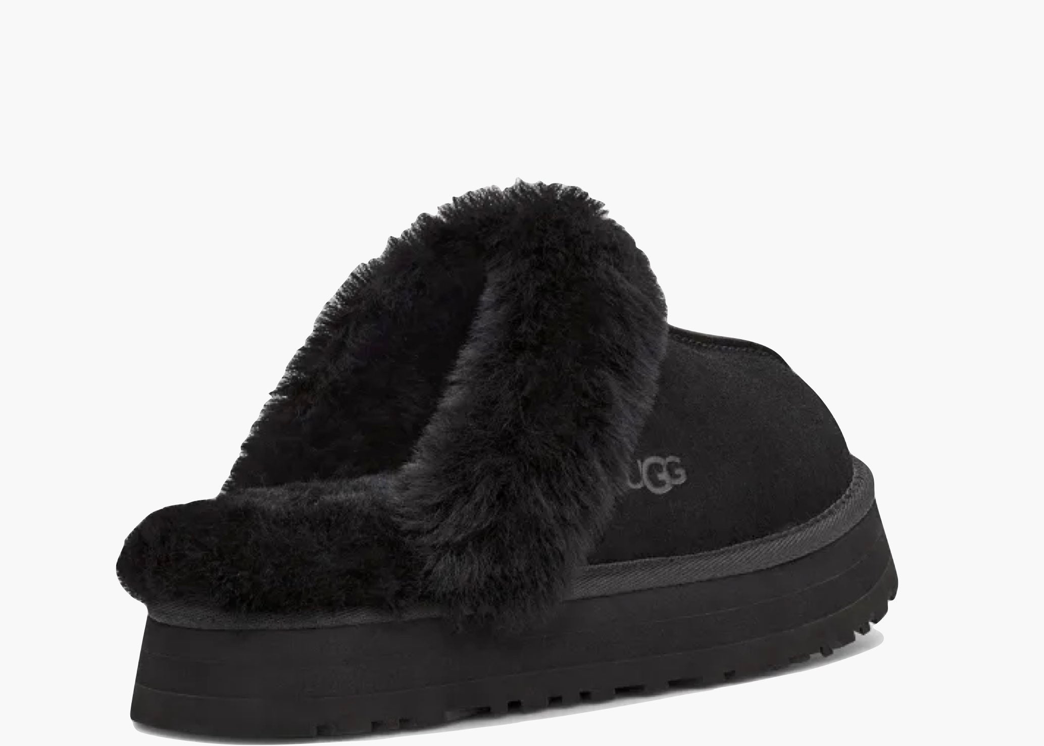 UGG Disquette Slipper Black (W) 1122550-BLK Hype Clothinga Limited Edition