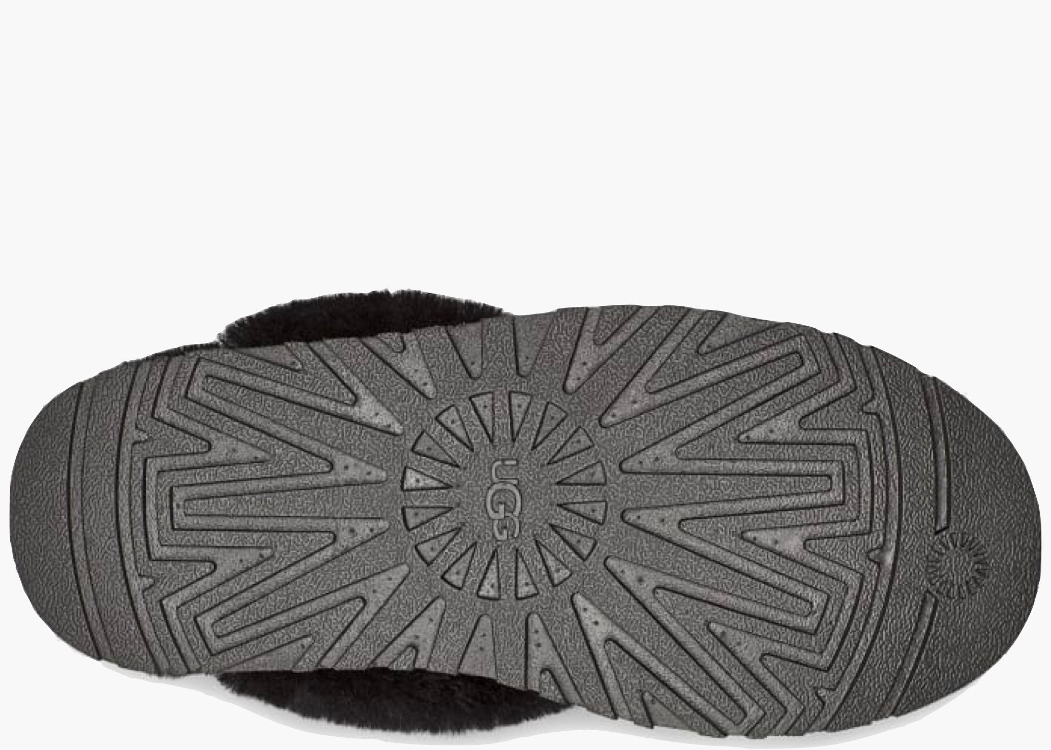 UGG Disquette Slipper Black (W) 1122550-BLK Hype Clothinga Limited Edition