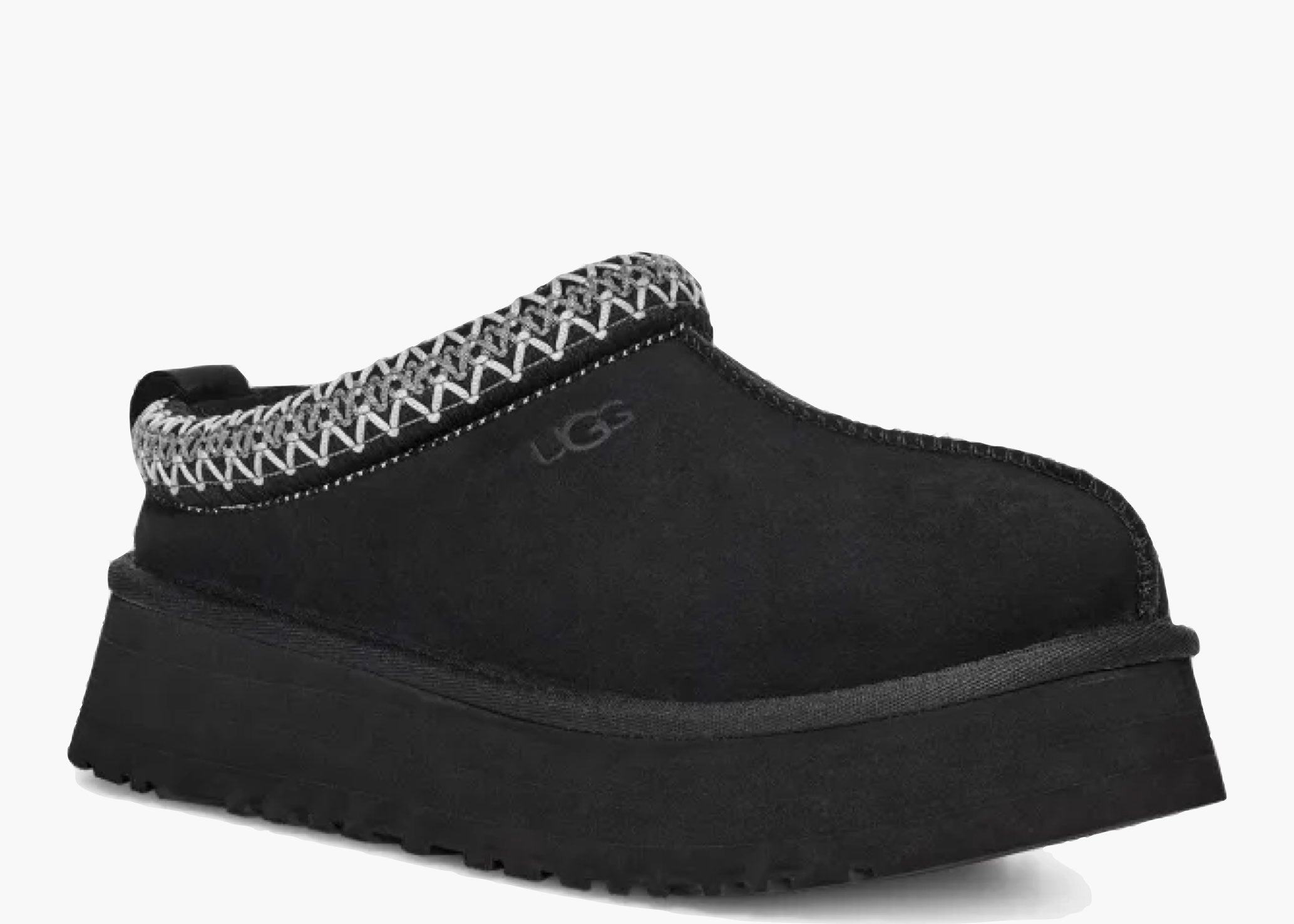 UGG Tazz Slipper Black (W) 1122553-BLK Hype Clothinga Limited Edition