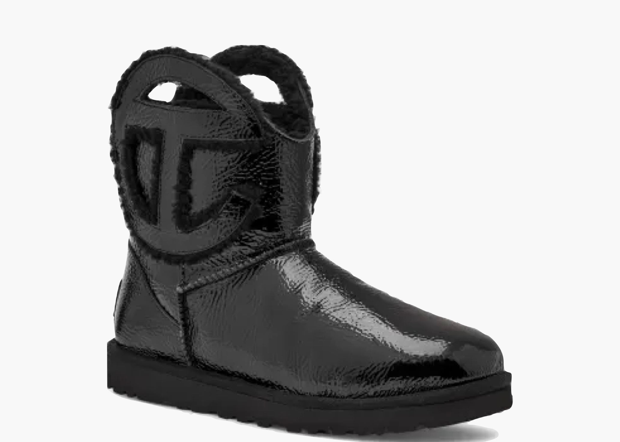 UGG x Telfar Logo Mini Crinkle Black 1155790-BLK Hype Clothinga limited edition