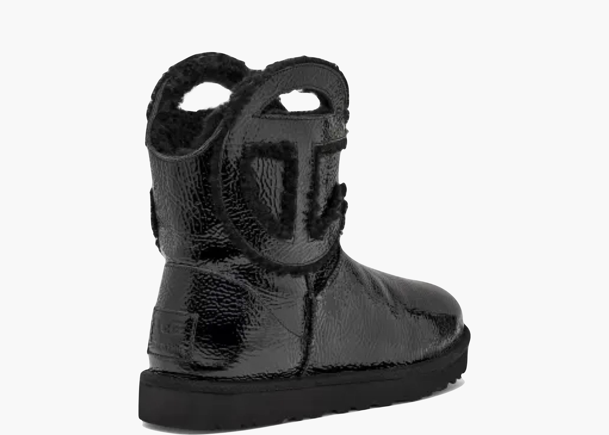 UGG x Telfar Logo Mini Crinkle Black 1155790-BLK Hype Clothinga limited edition