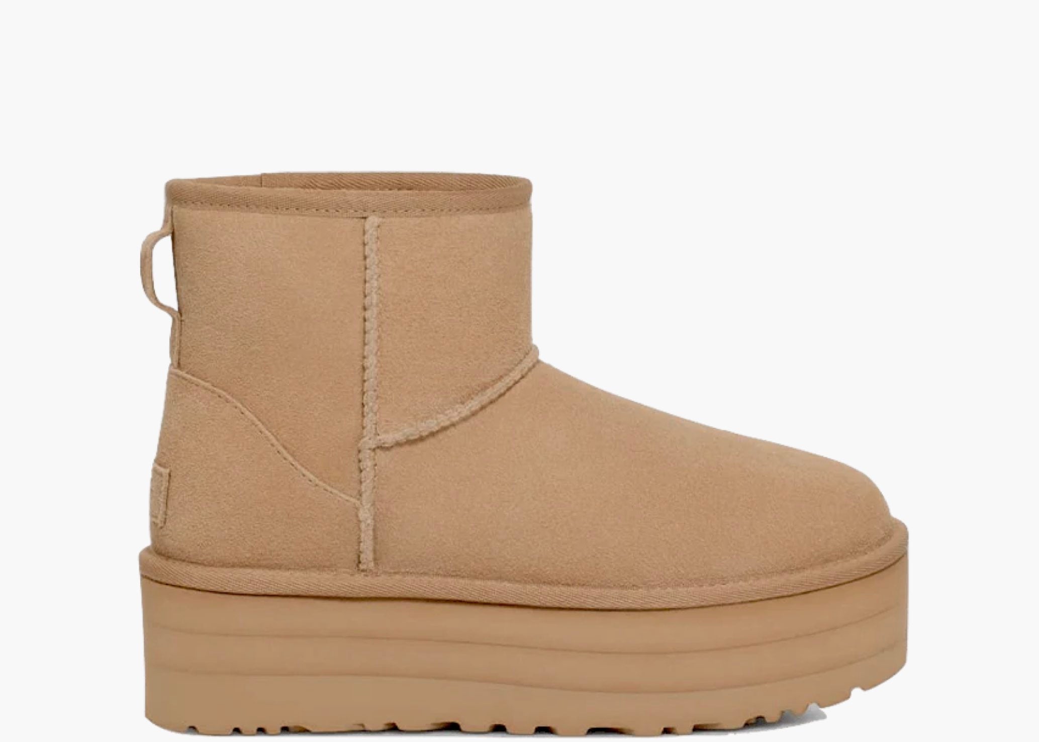 UGG Classic Mini Platform Boot Mustard Seed (W) 1134991-MDSD Hype Clothinga Limited Edition