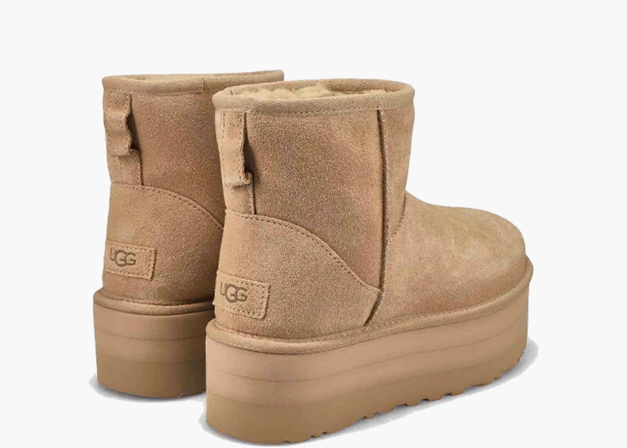 UGG Classic Mini Platform Boot Mustard Seed (W) 1134991-MDSD Hype Clothinga Limited Edition