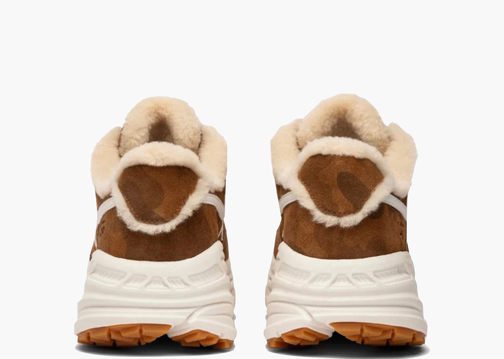 UGG Bape Sneaker A Bathing Ape Chestnut 1F23-191-908/1105400 M CHE Hype Clothinga Limited Edition