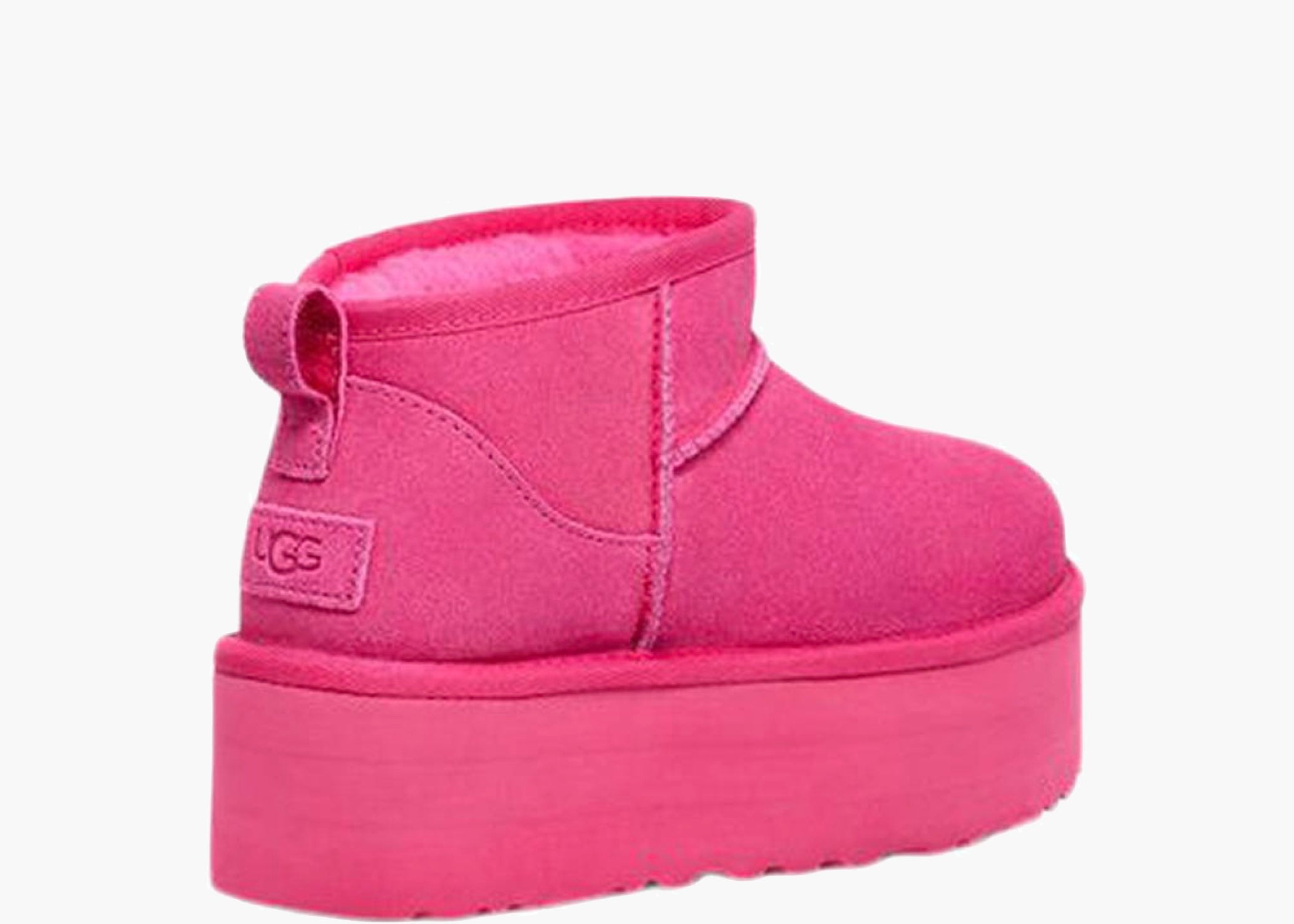 UGG Classic Ultra Mini Platform Boot Taffy Pink (W)1135092-TYPN Hype Clothinga Limited Edition