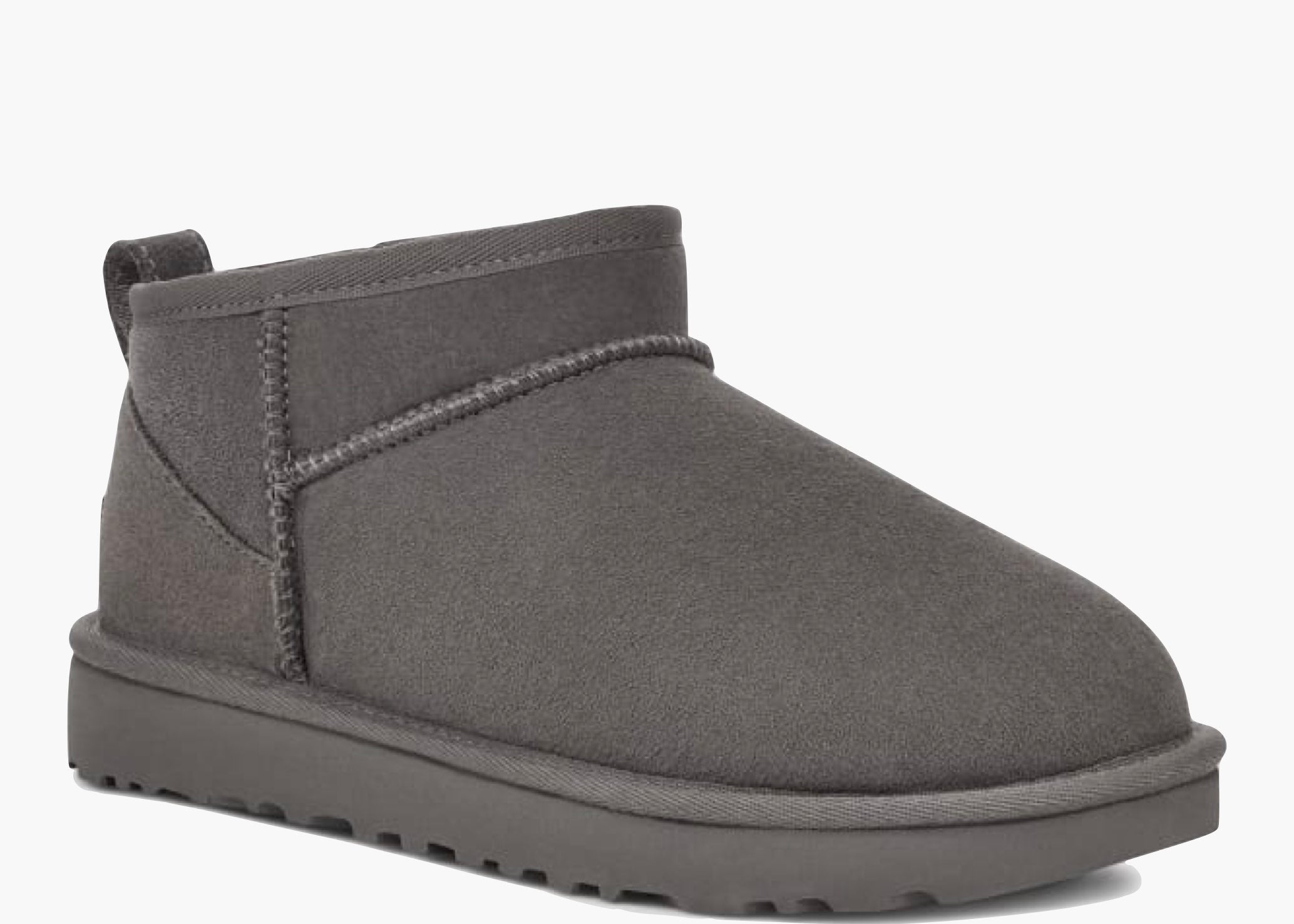 Bottes UGG Classic Ultra Mini Gris (F)