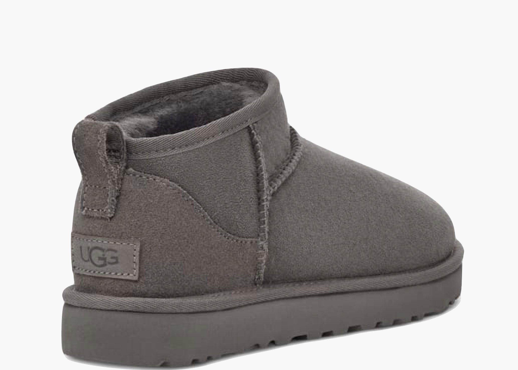 UGG Classic Ultra Mini Boot Grau (W)