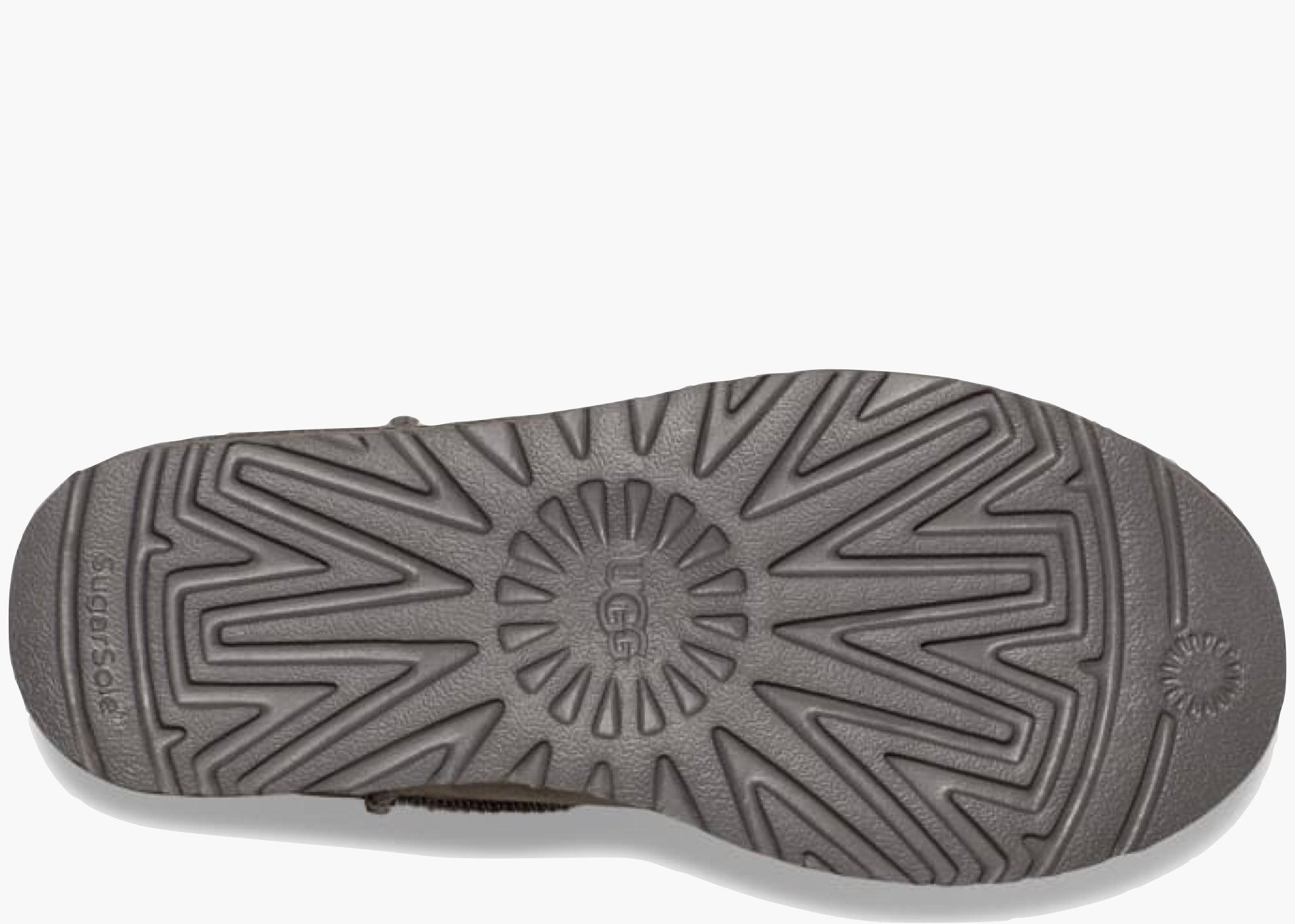 UGG Classic Ultra Mini Boot Grau (W)