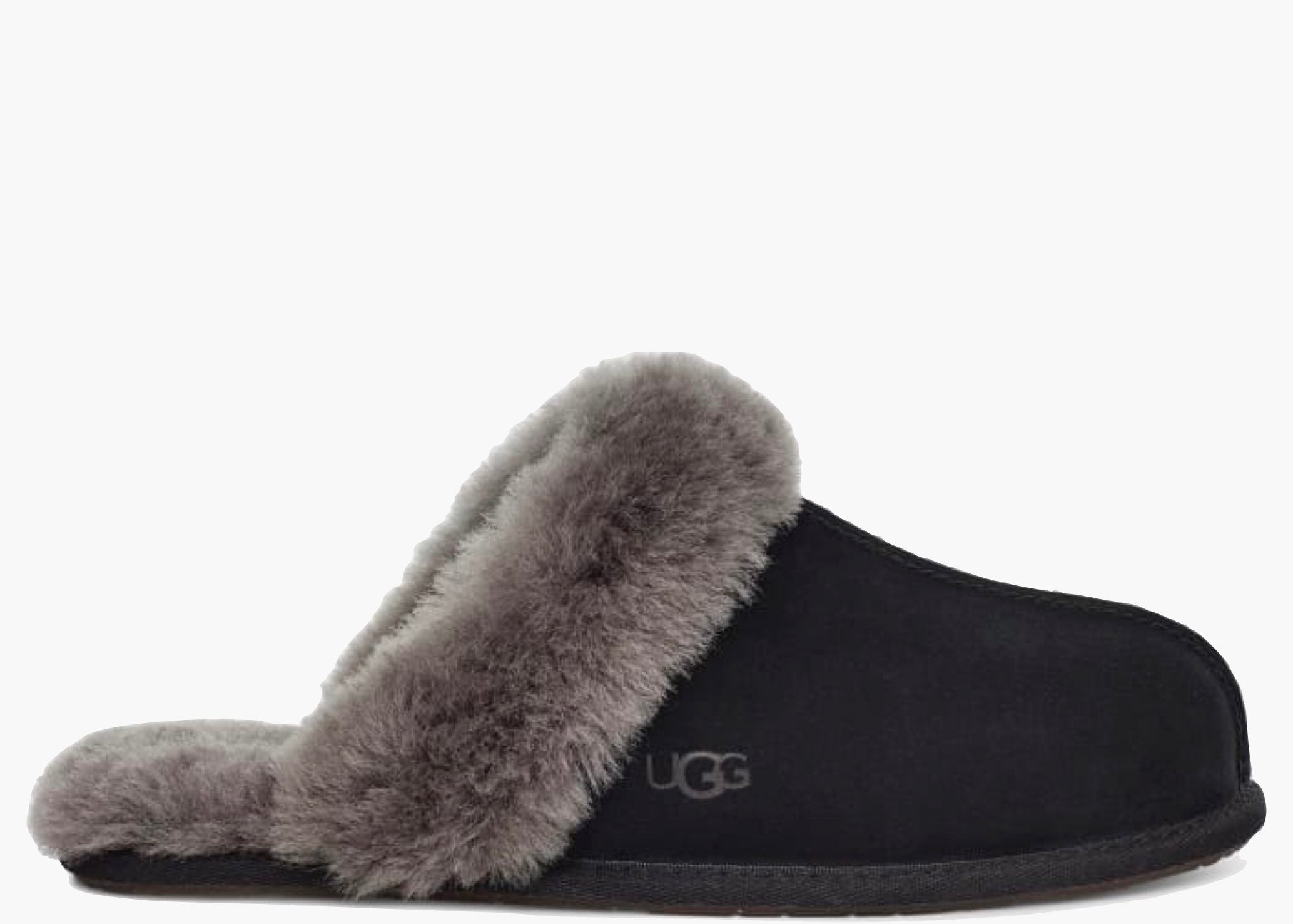 UGG Scuffette II Slipper Black Grey (W) 1106872-BCGR Hype Clothinga Limited Edition