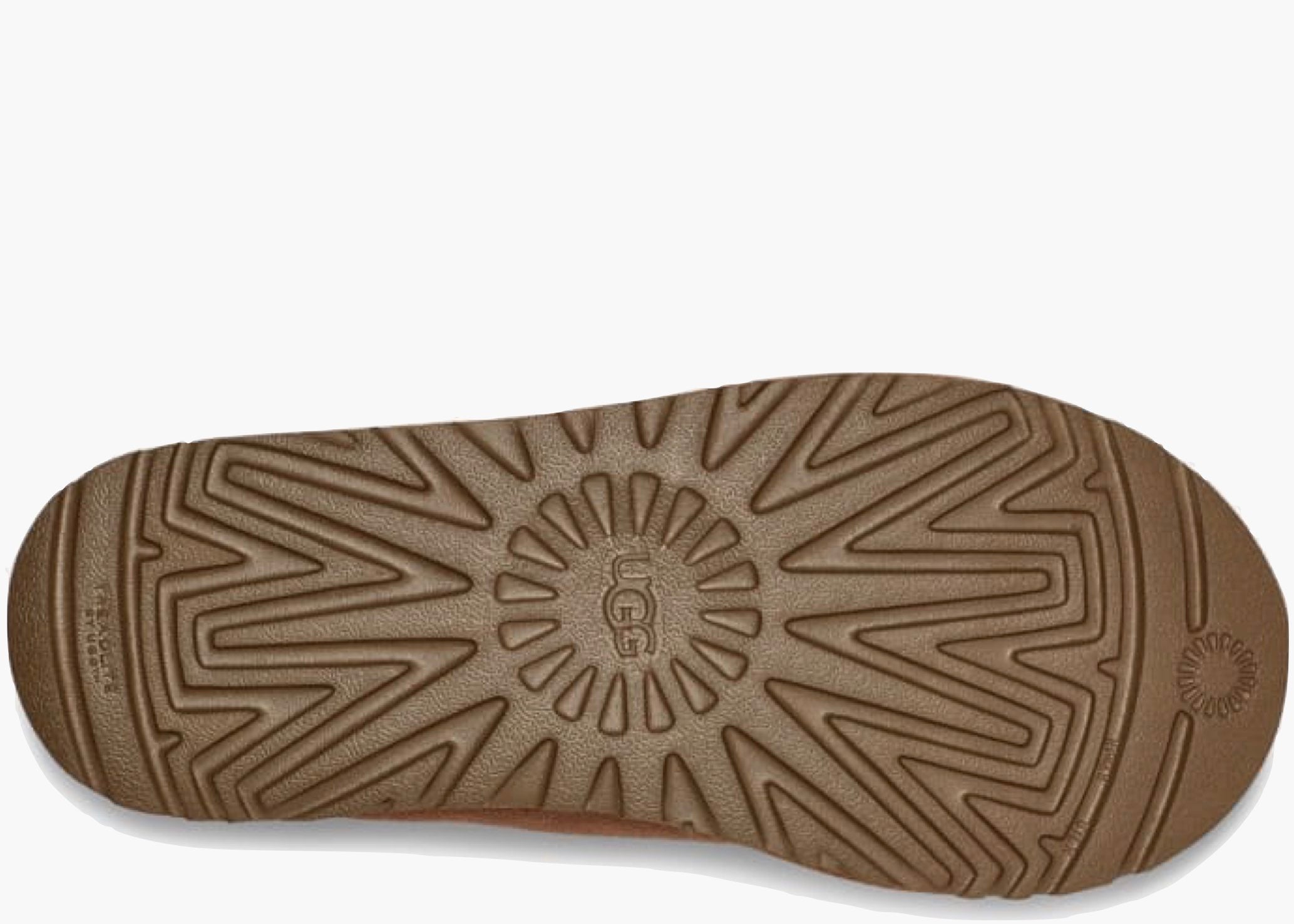 UGG Tasman Slipper Chestnu (W) 5955-CHE Hype Clothinga Limited Edition
