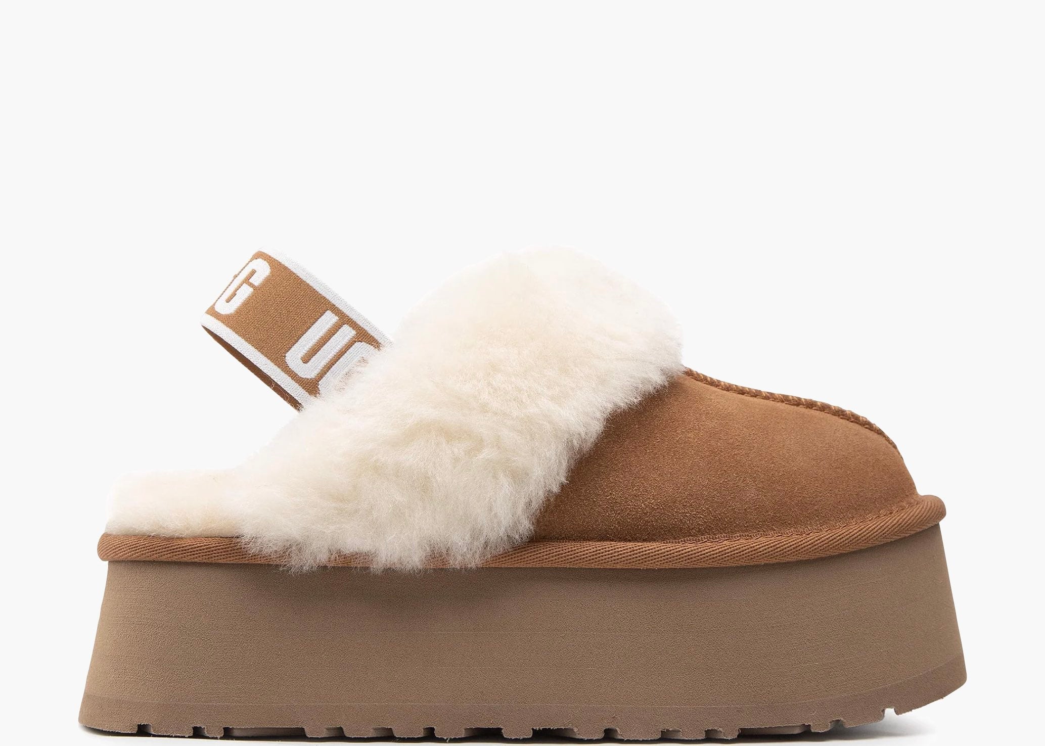 UGG Funkette Slipper Chestnut (W) 1113474-CHE Hype Clothinga Limited Edition
