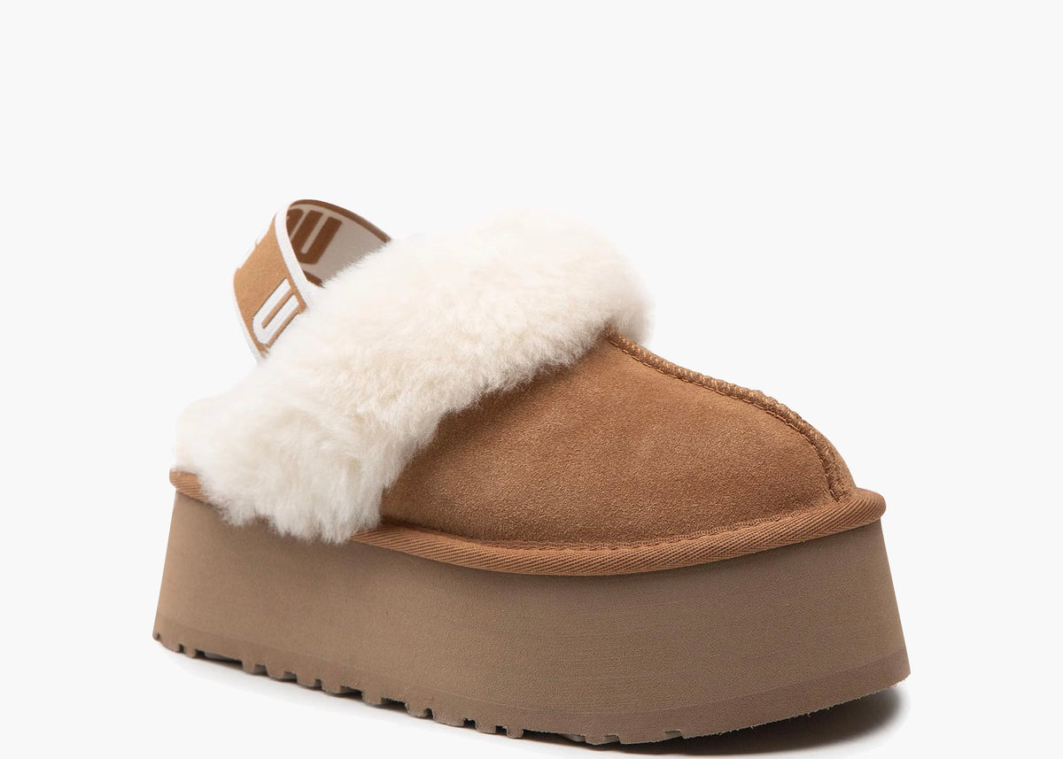 UGG Funkette Slipper Chestnut (W) 1113474-CHE Hype Clothinga Limited Edition