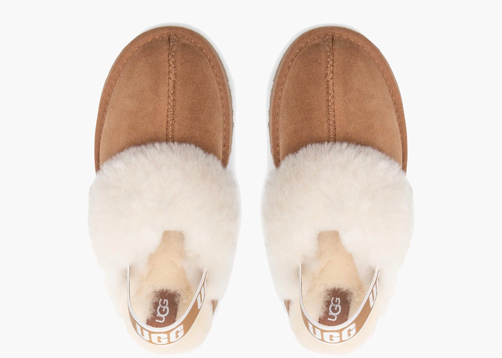 UGG Funkette Slipper Chestnut (W) 1113474-CHE Hype Clothinga Limited Edition