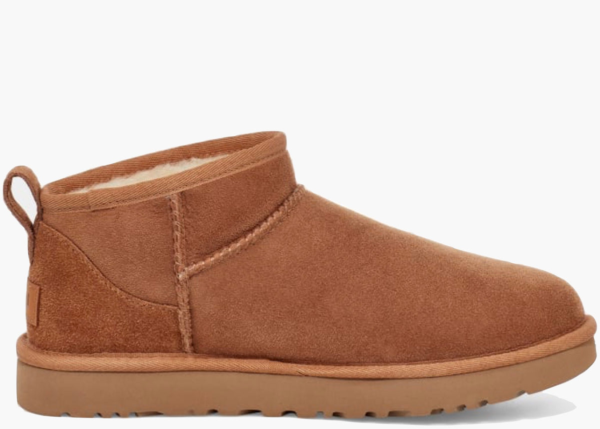 UGG Classic Ultra Mini Boot Chestnut (W) 1116109-CHE Hype Clothinga Limited Edition