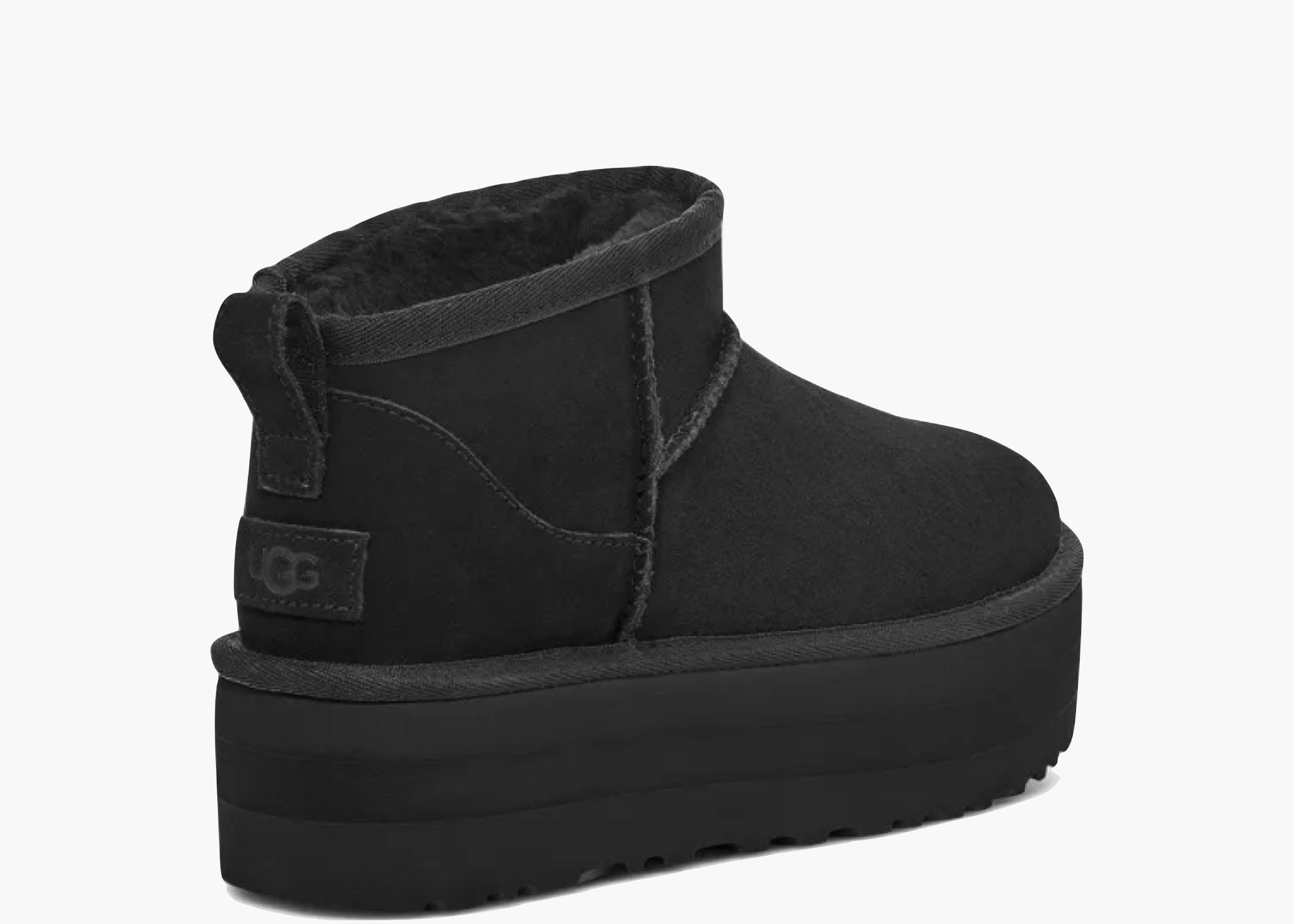UGG Classic Ultra Mini Platform Boot Black (W) 1135092-BLK Hype Clothinga Limited Edition
