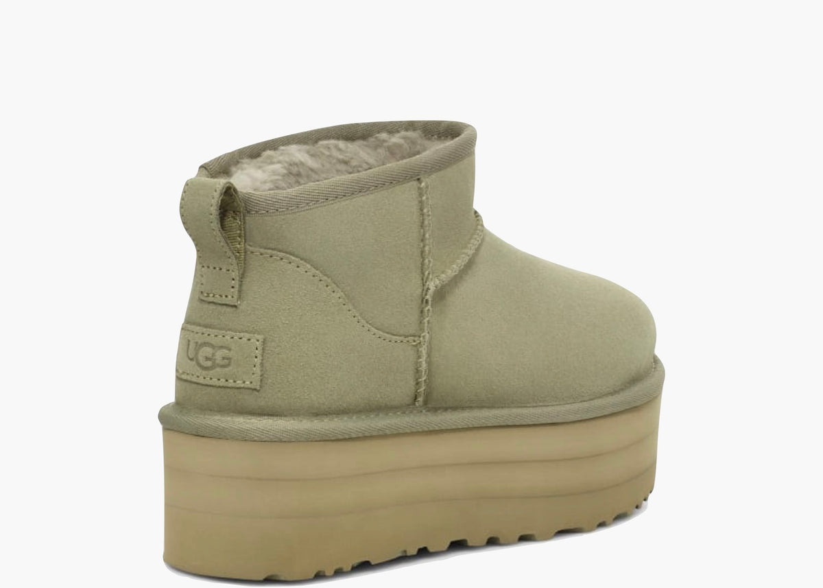 UGG Classic Ultra Mini Platform Boot Shaded Clover (W) 1135092-SDC Hype Clothinga Limited Edition