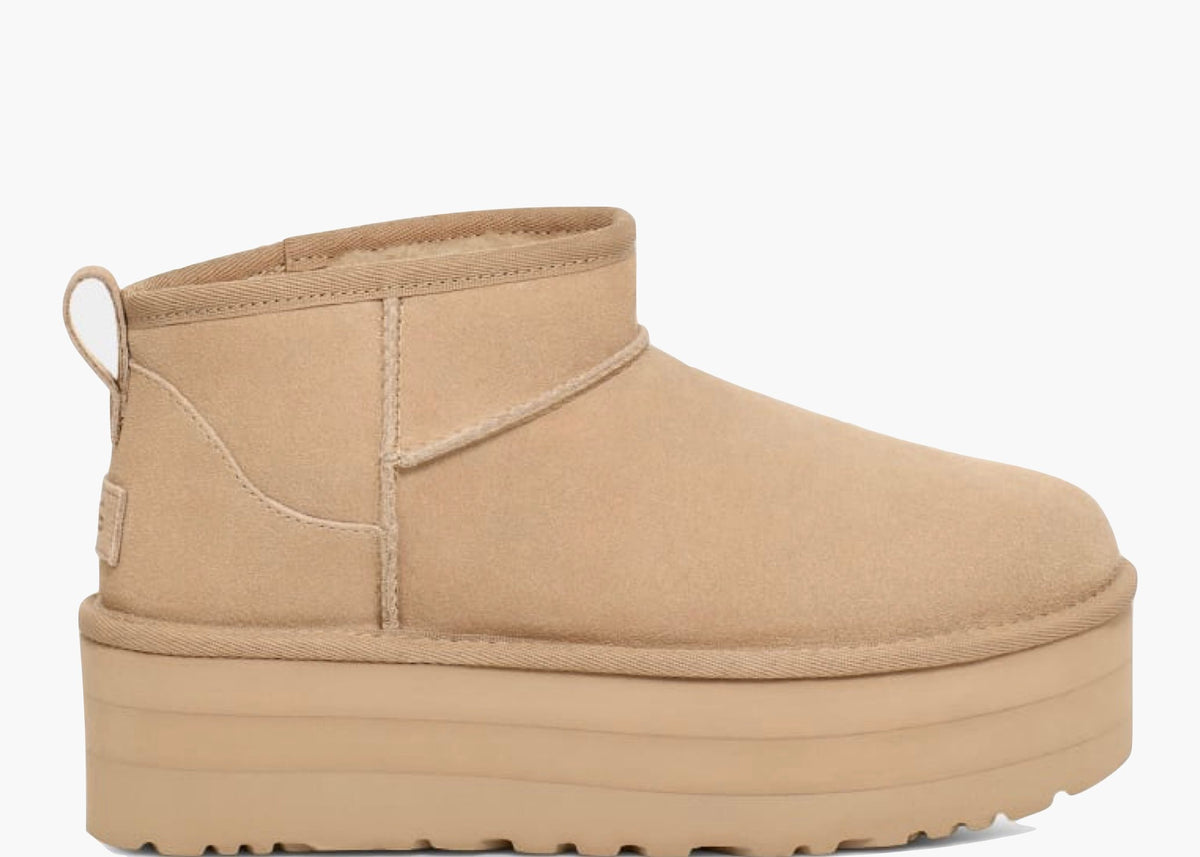 UGG Classic Ultra Mini Platform Mustard Seed (W) 1135092-MDSD Hype Clothinga Limited Edition