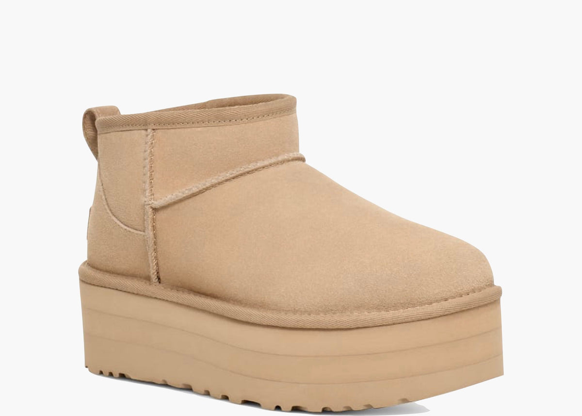 UGG Classic Ultra Mini Platform Mustard Seed (W) 1135092-MDSD Hype Clothinga Limited Edition