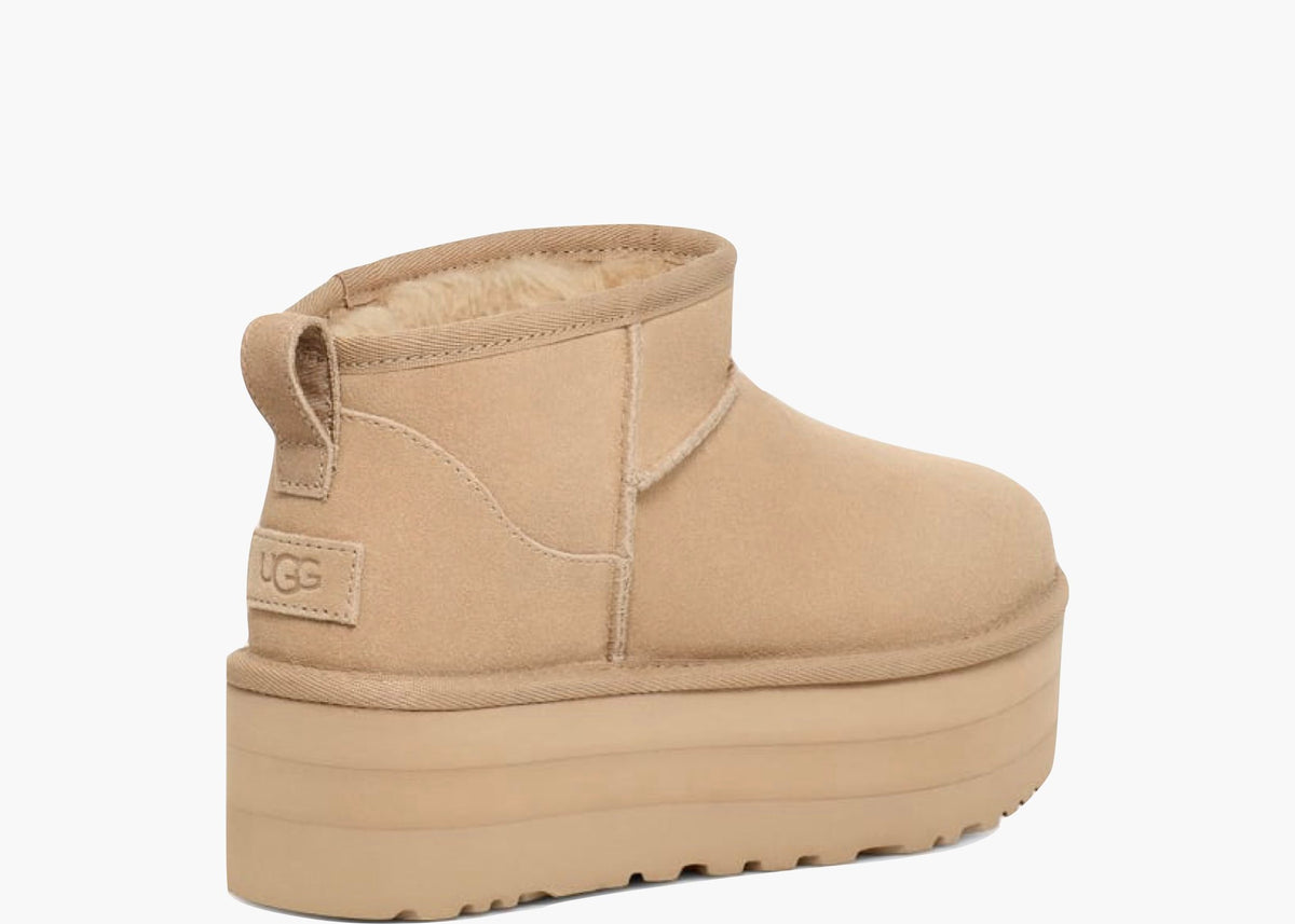 UGG Classic Ultra Mini Platform Mustard Seed (W) 1135092-MDSD Hype Clothinga Limited Edition