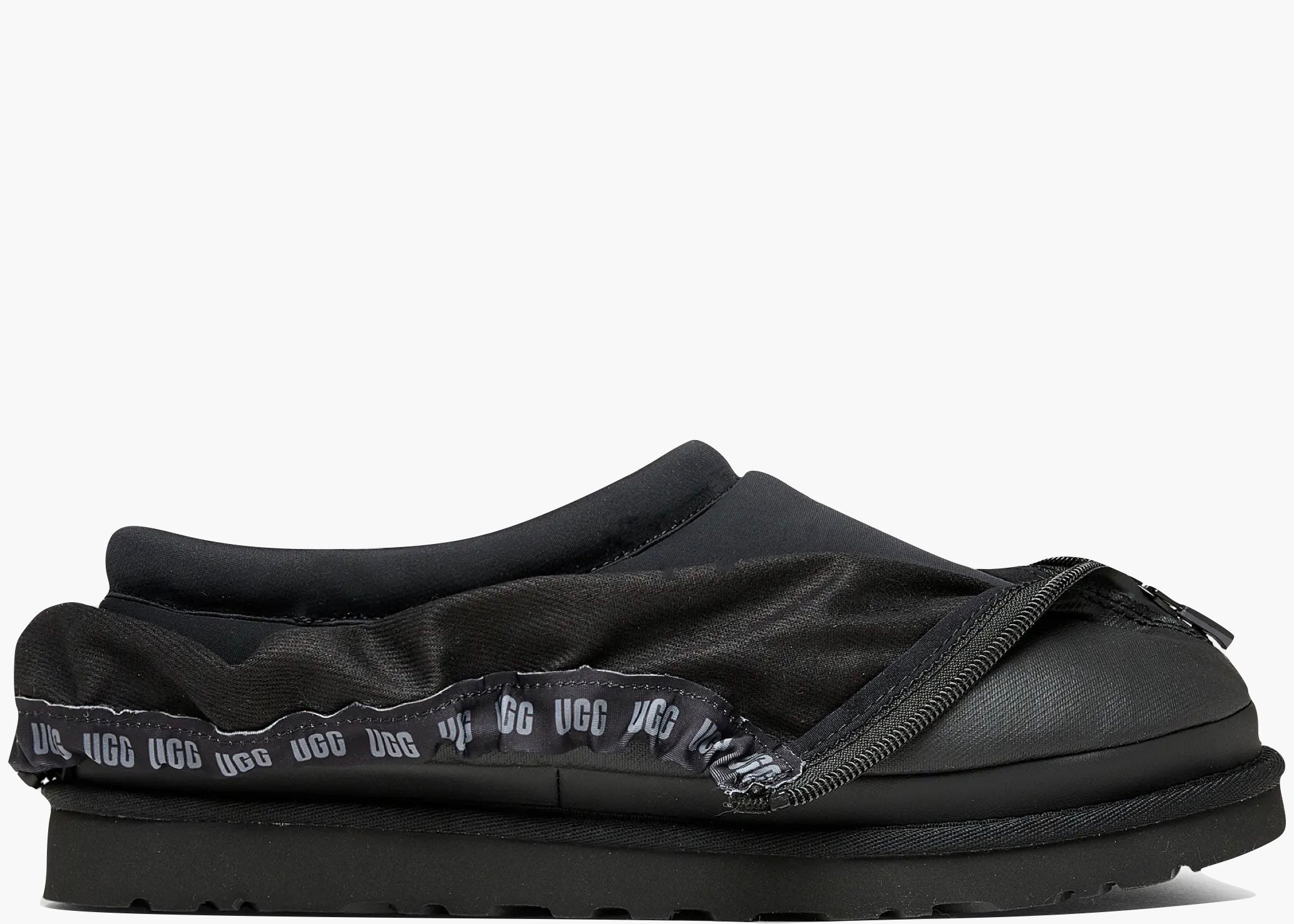 UGG Tasman Shroud Zip Slipper Black  1144114-BLK Hype Clothinga limited edition
