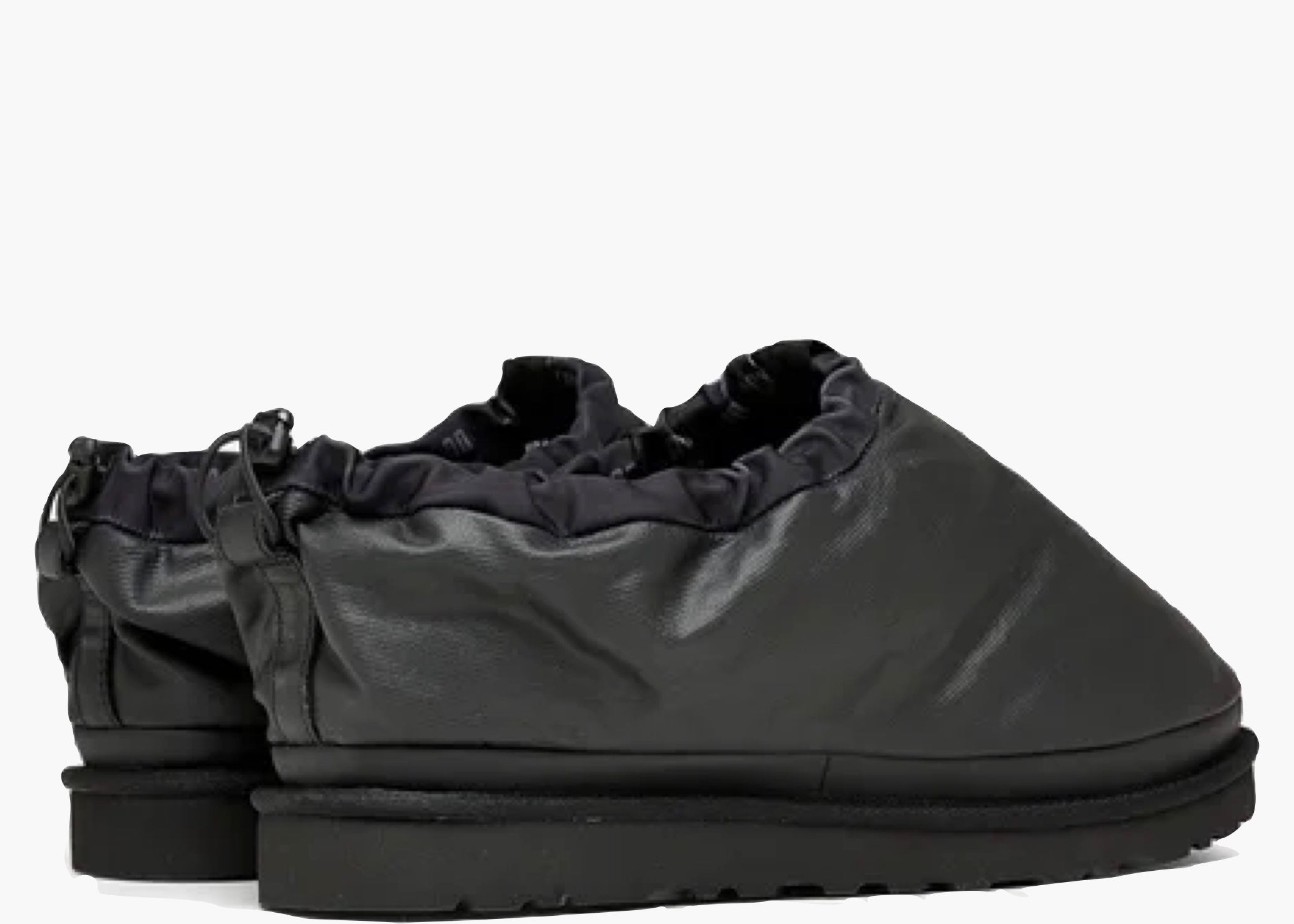 UGG Tasman Shroud Zip Slipper Black  1144114-BLK Hype Clothinga limited edition