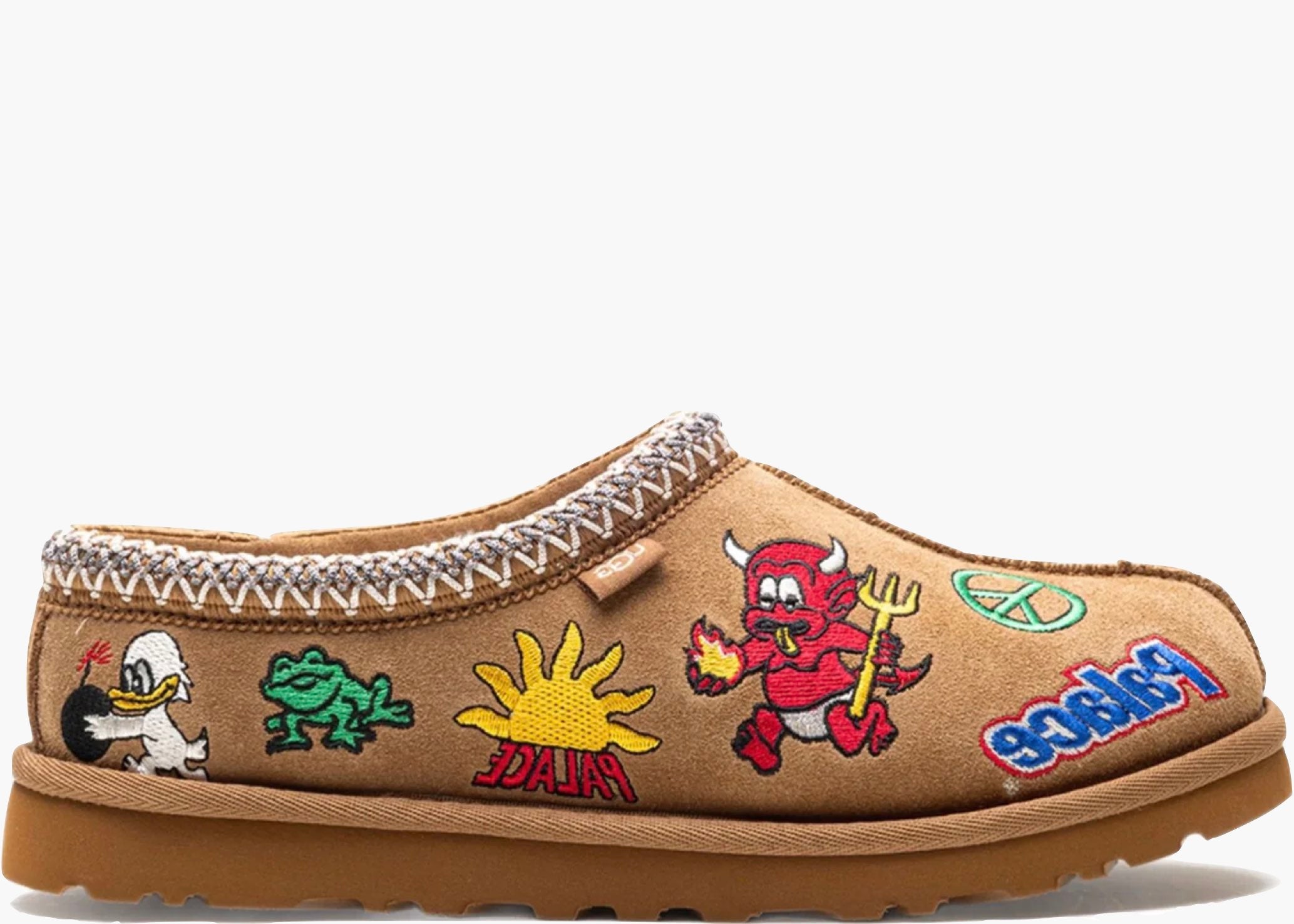 UGG Tasman Slipper Palace Chestnut 
1157290-CHE Hype Clothinga limited edition