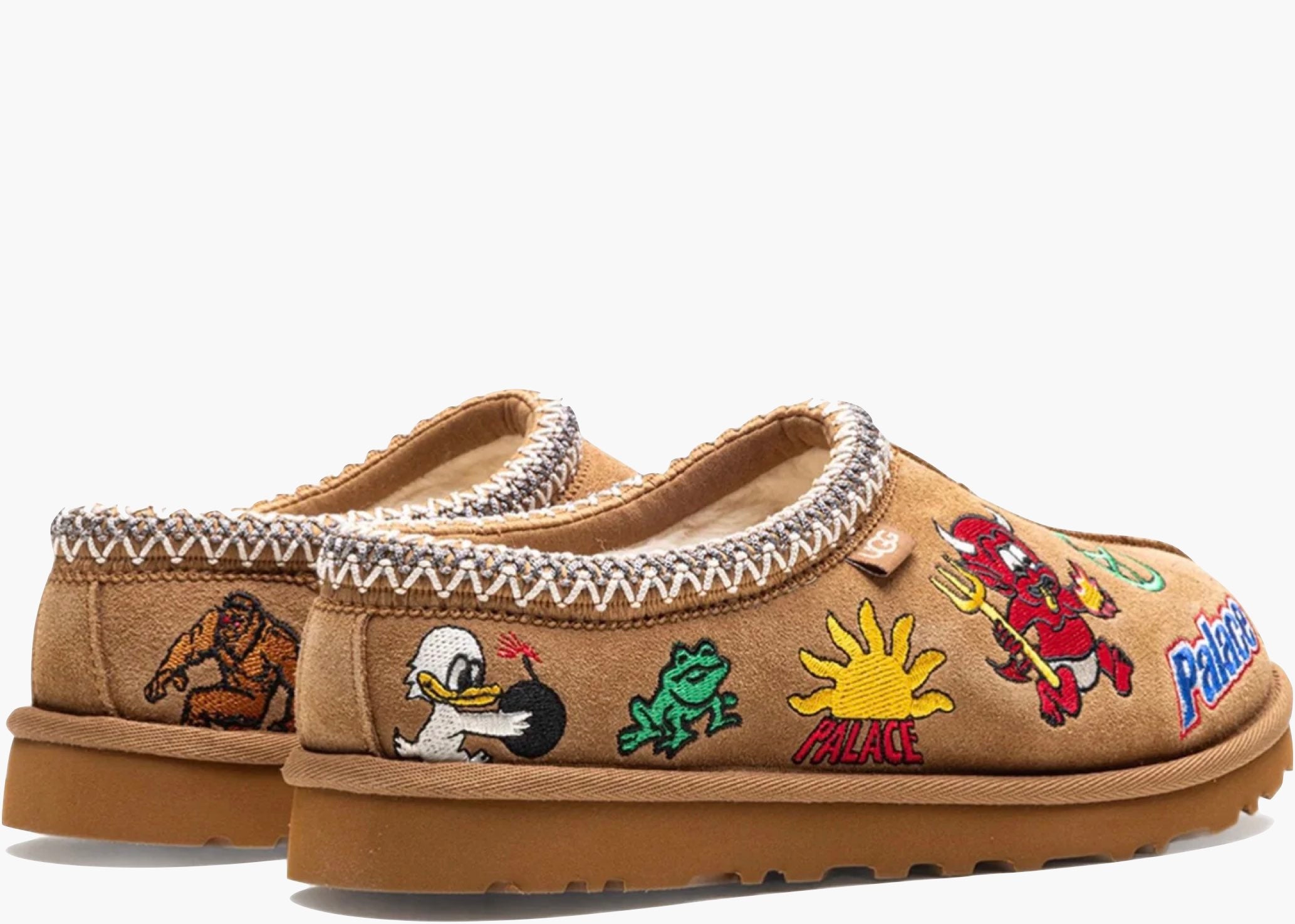 UGG Tasman Slipper Palace Chestnut 
1157290-CHE Hype Clothinga limited edition