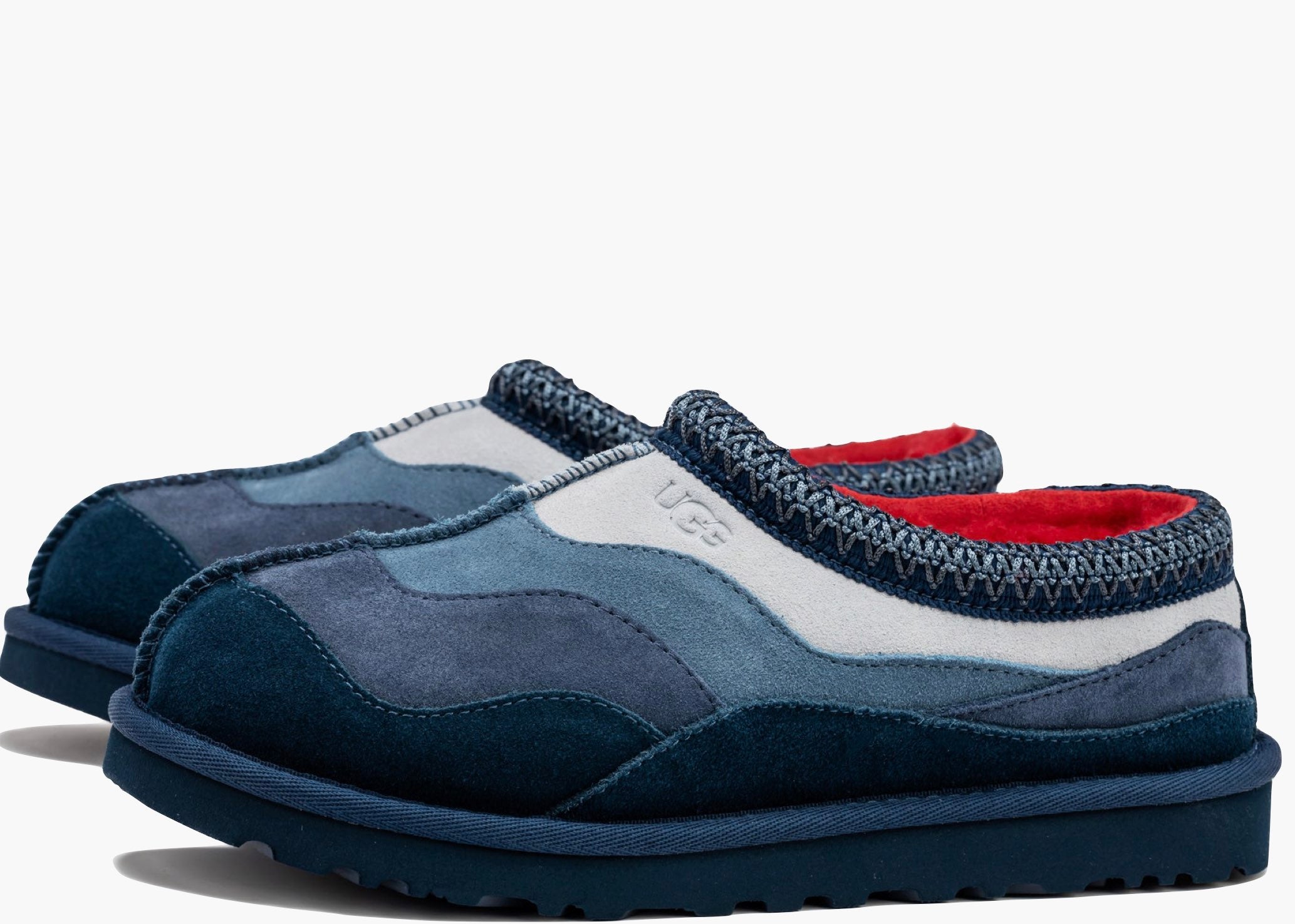 UGG Tasman Slipper Shoe Palace Painted Hills Blue 1157090-BLU Hype Clothinga limited edition