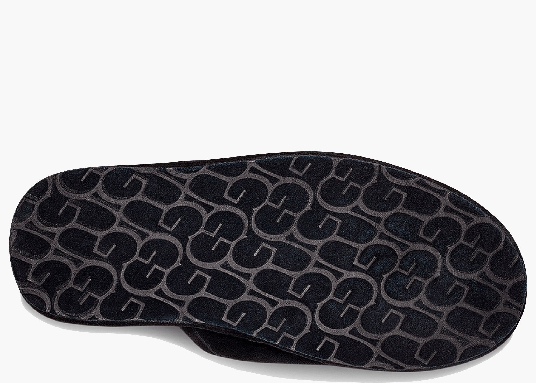 UGG Scuff Logo Slipper Black Red 
1101324-BLK Hype Clothinga limited edition