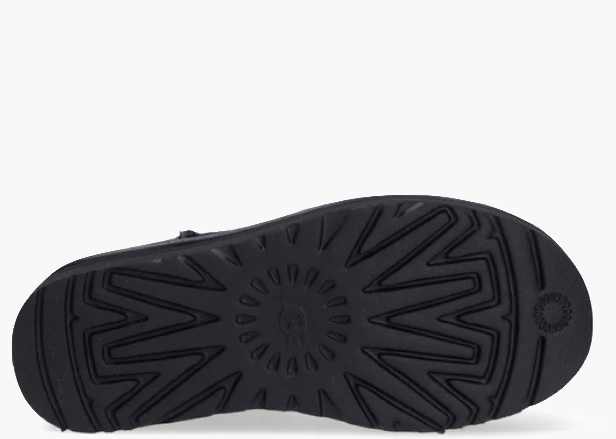 UGG Classic Ultra Mini Platform Boot Black Leather (W) 1141510-BLLE Hype Clothinga Limited Edition