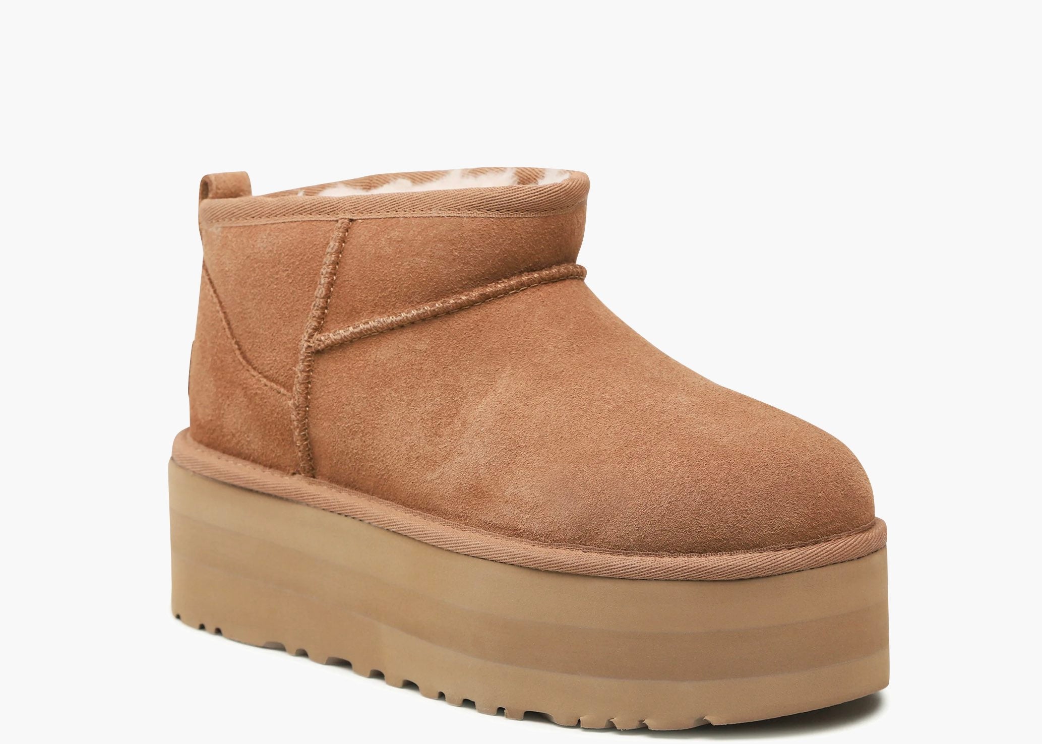 UGG Classic Ultra Mini Platform Chestnut (W)1135092-CHE Hype Clothinga Limited Edition