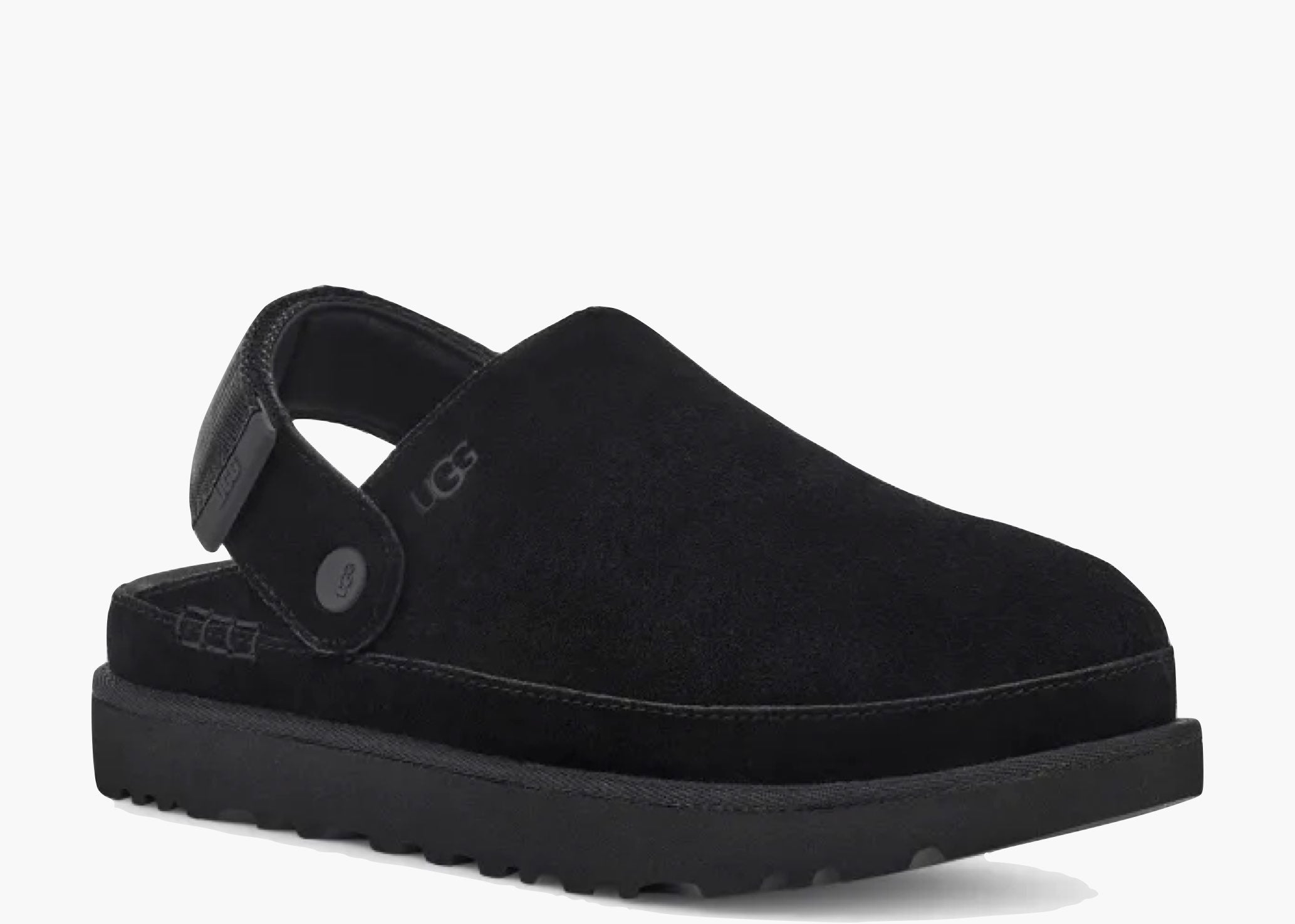 UGG Goldenstar Clog Black (W) 1138252-BLK Hype Clothinga limited edition