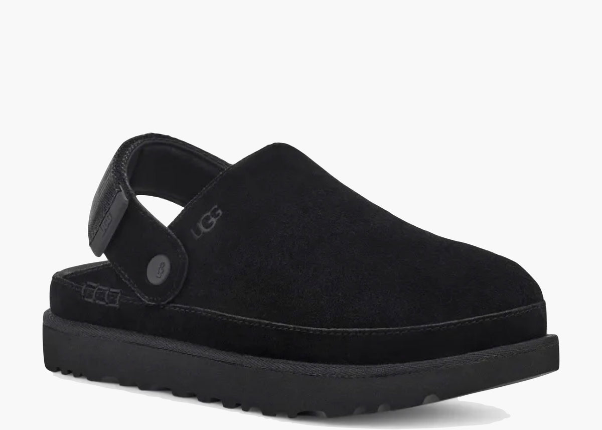 UGG Goldenstar Clog Black (W) 1138252-BLK Hype Clothinga limited edition