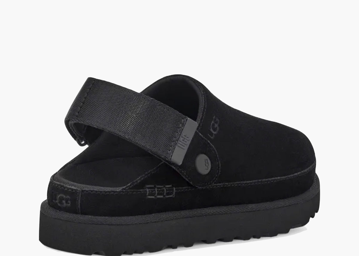 UGG Goldenstar Clog Black (W) 1138252-BLK Hype Clothinga limited edition
