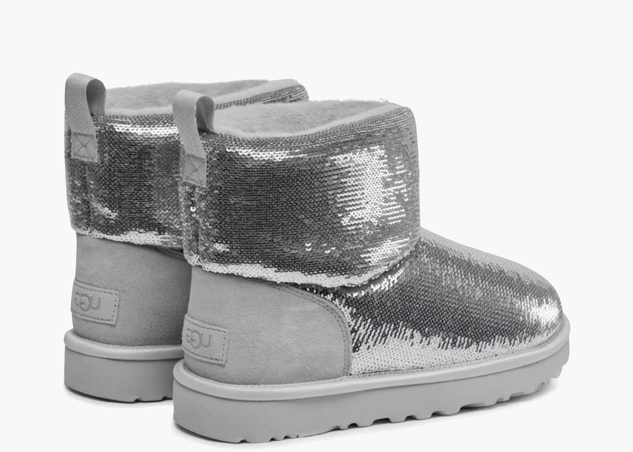 UGG Classic Mini Boot Mirror Ball Silver (W) 1151291-SLVR Hype Clothinga Limited Edition