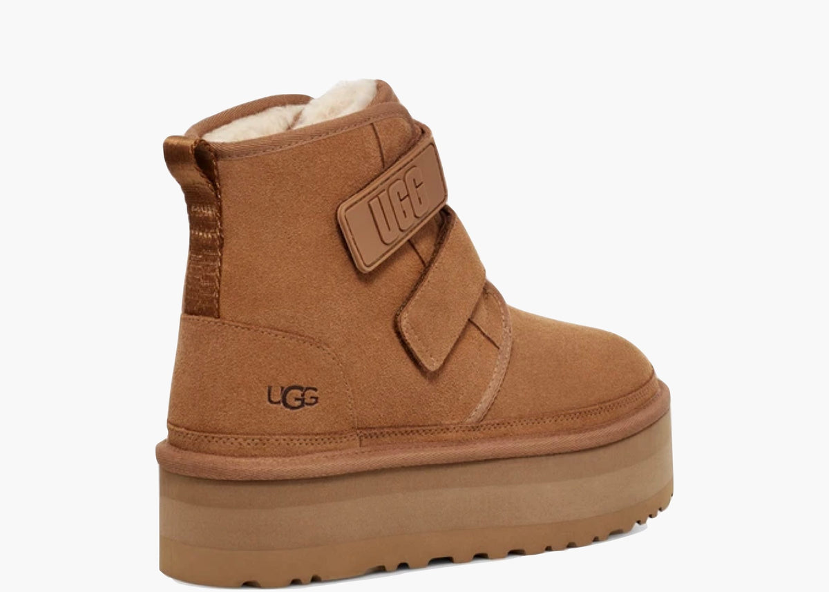 UGG Neumel Platform Boot Chestnut (W) 1130554-CHE Hype Clothinga limited edition
