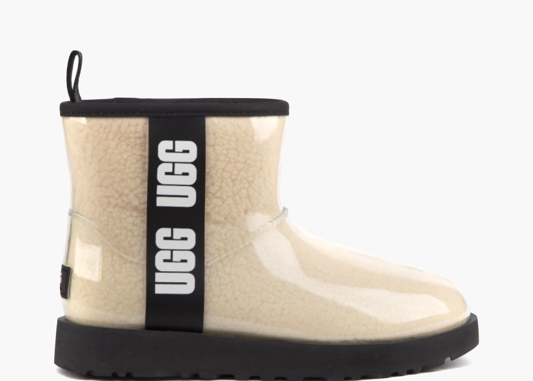 UGG Classic Clear Mini Boot Natural Black (W) 
1113190-NBLC Hype Clothinga limited edition 