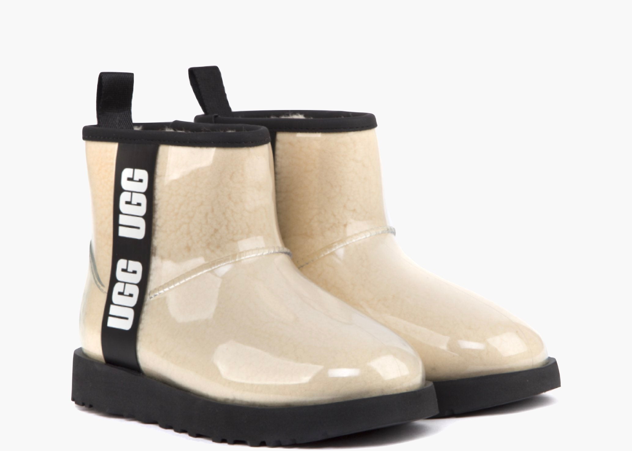 UGG Classic Clear Mini Boot Natural Black (W) 
1113190-NBLC Hype Clothinga limited edition 