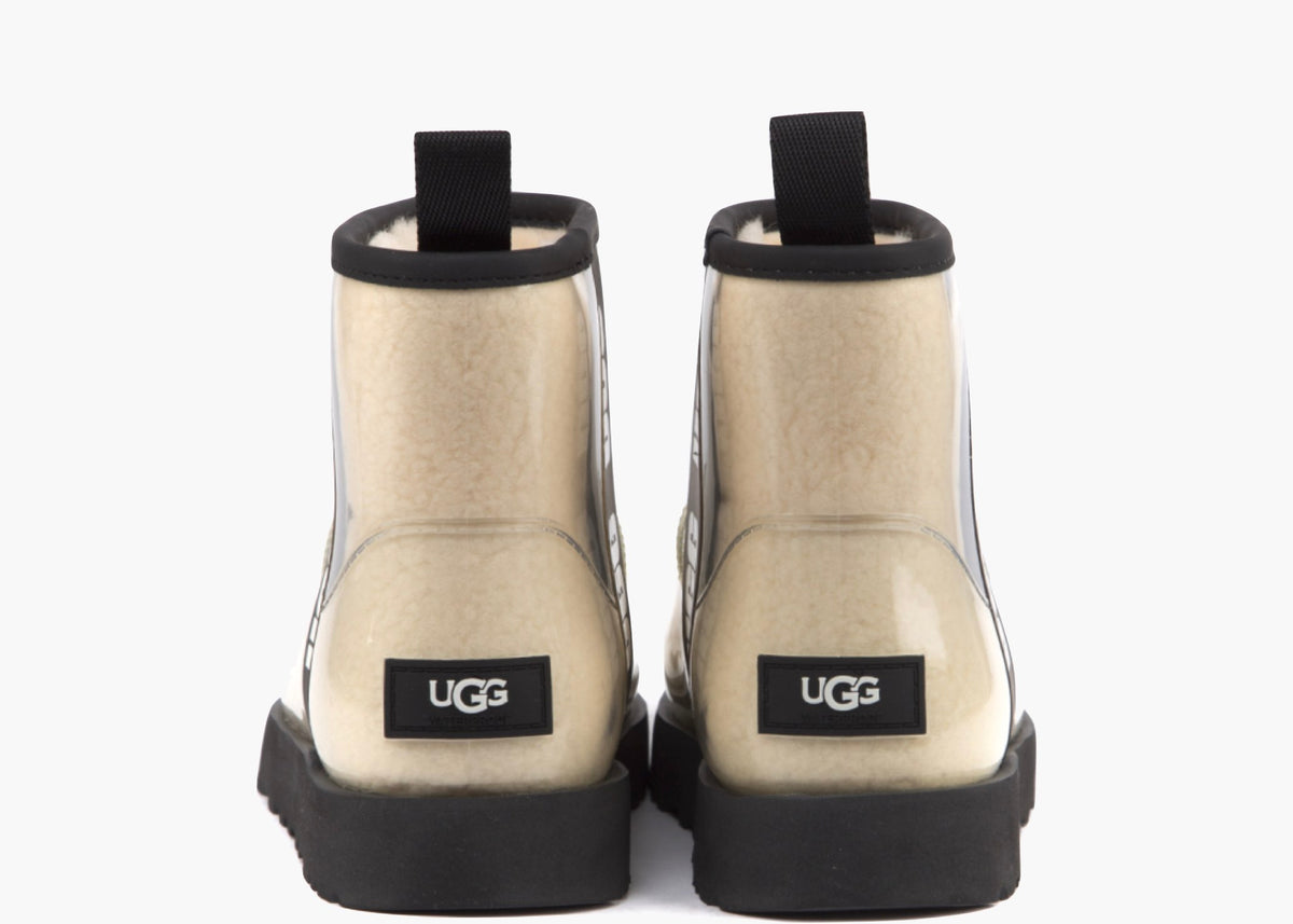 UGG Classic Clear Mini Boot Natural Black (W) 
1113190-NBLC Hype Clothinga limited edition 